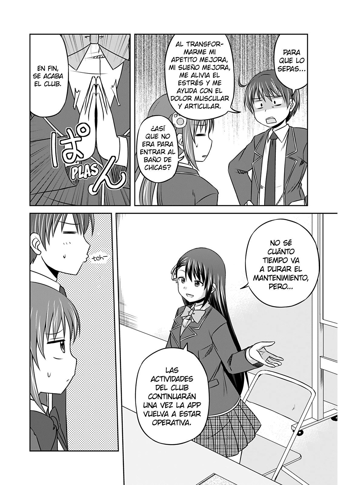 Read Magical Trans ES Manga Online
