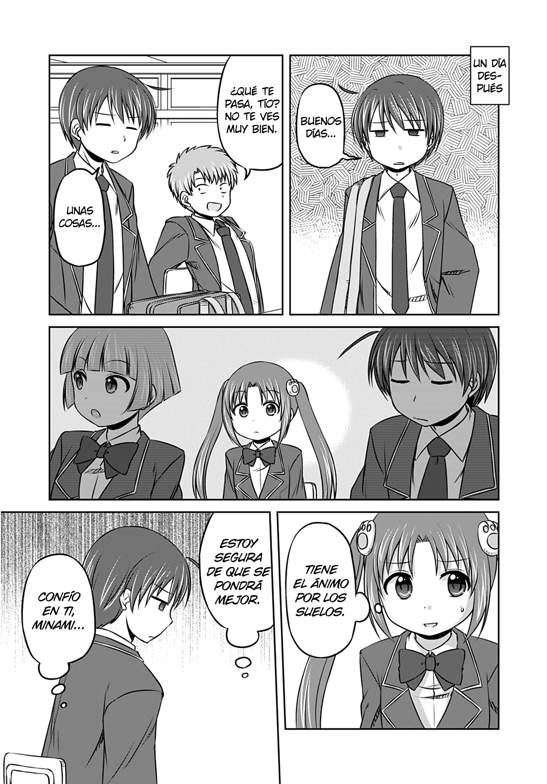 Read Magical Trans ES Manga Online
