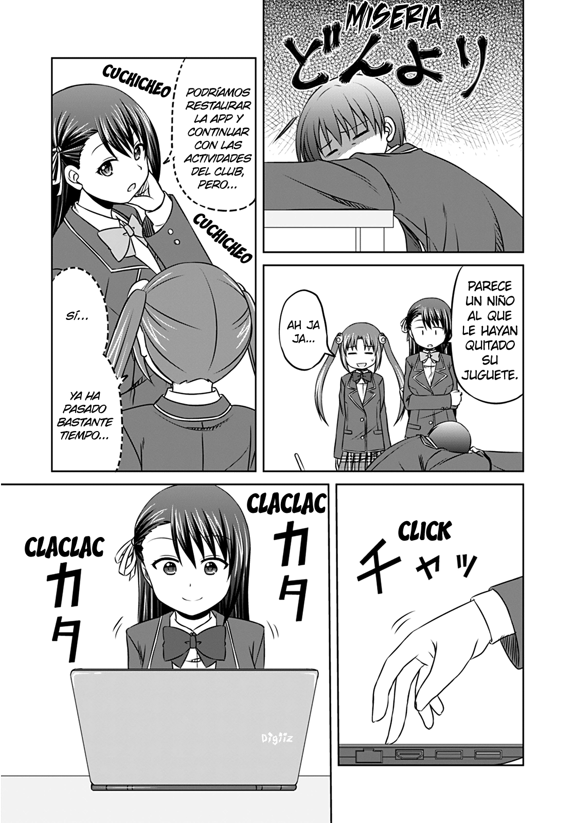Read Magical Trans ES Manga Online