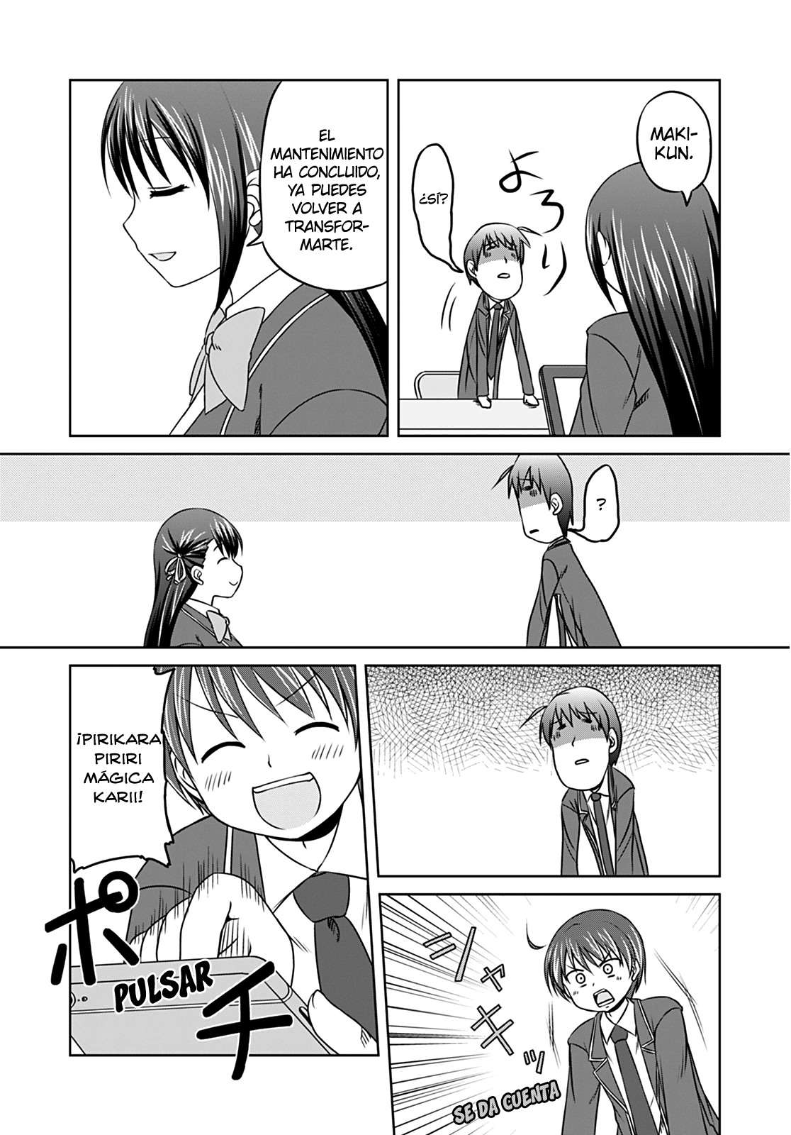 Read Magical Trans ES Manga Online