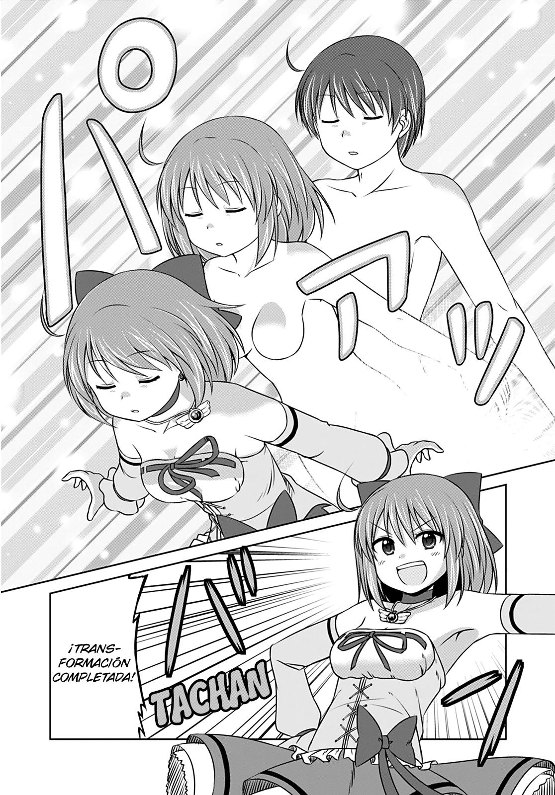 Read Magical Trans ES Manga Online