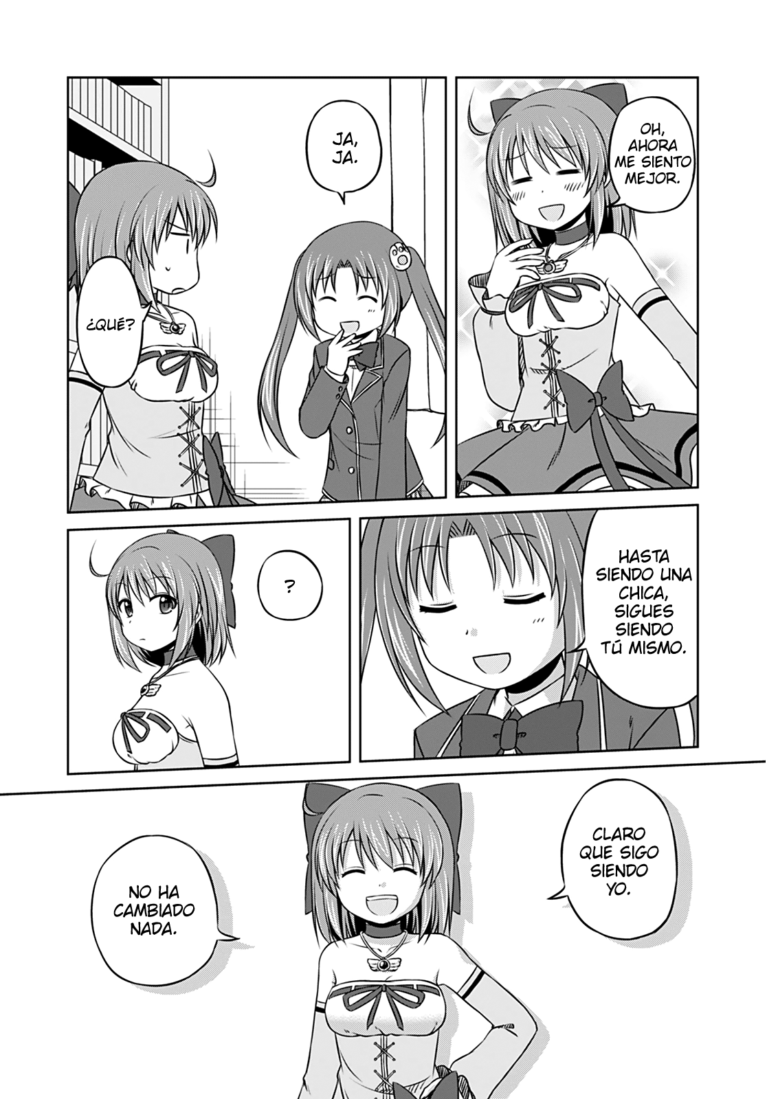 Read Magical Trans ES Manga Online