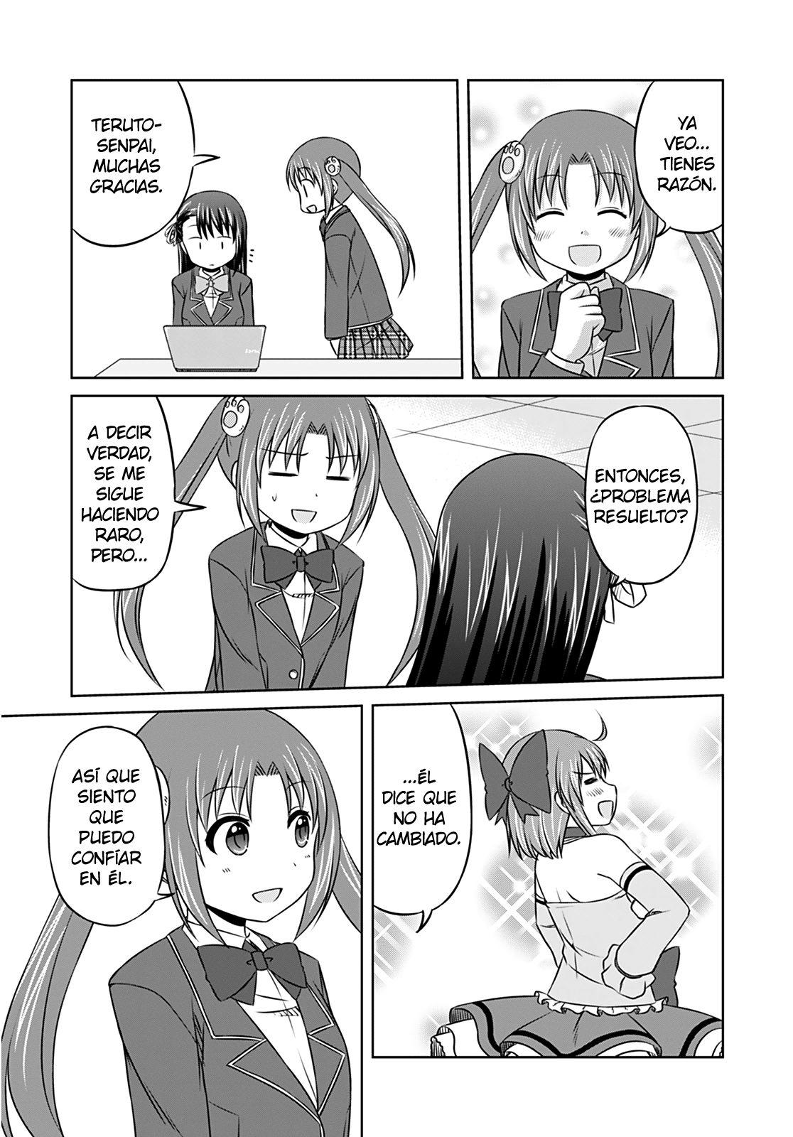 Read Magical Trans ES Manga Online