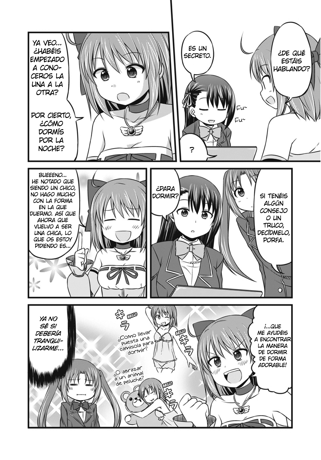 Read Magical Trans ES Manga Online