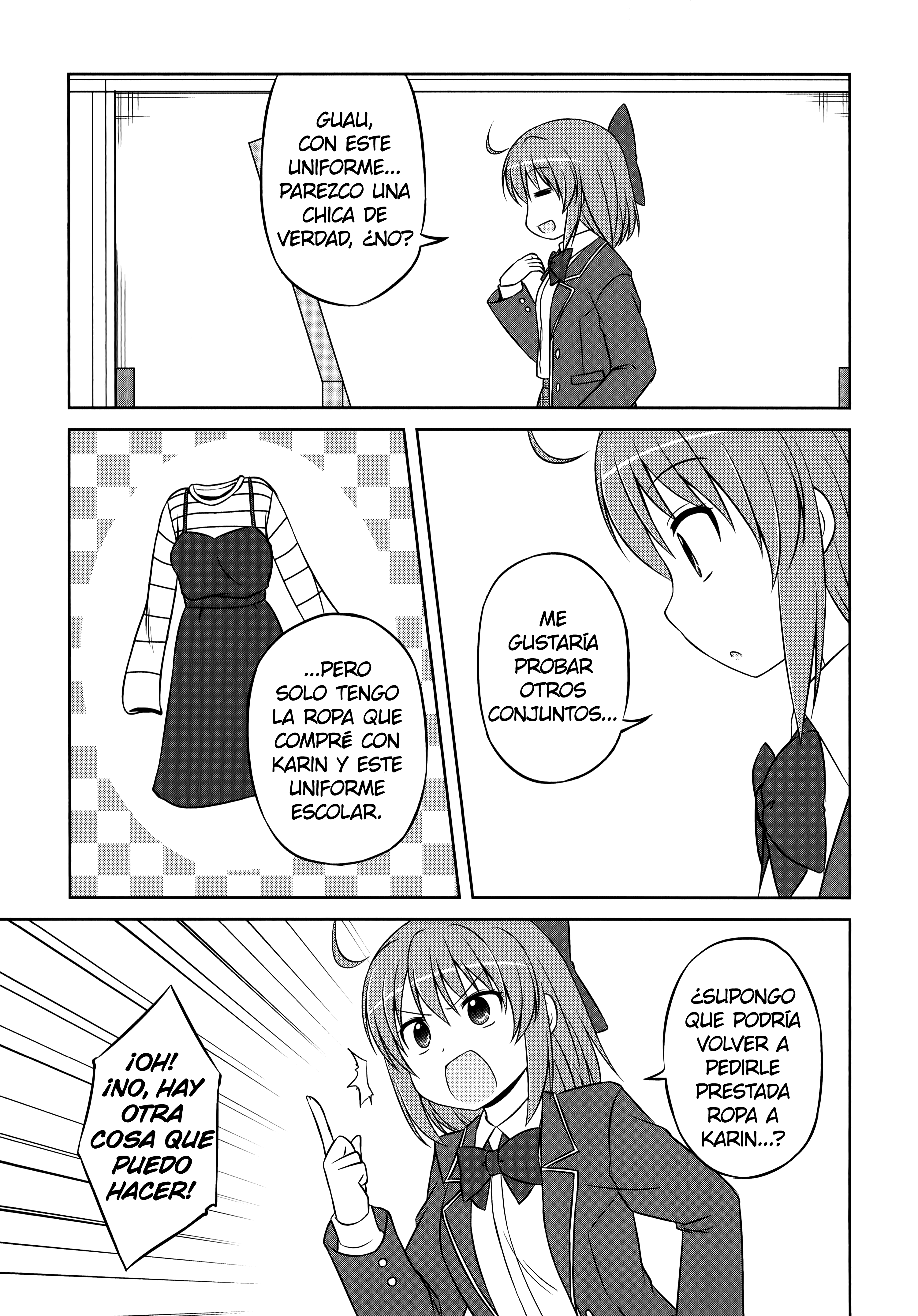Read Magical Trans ES Manga Online