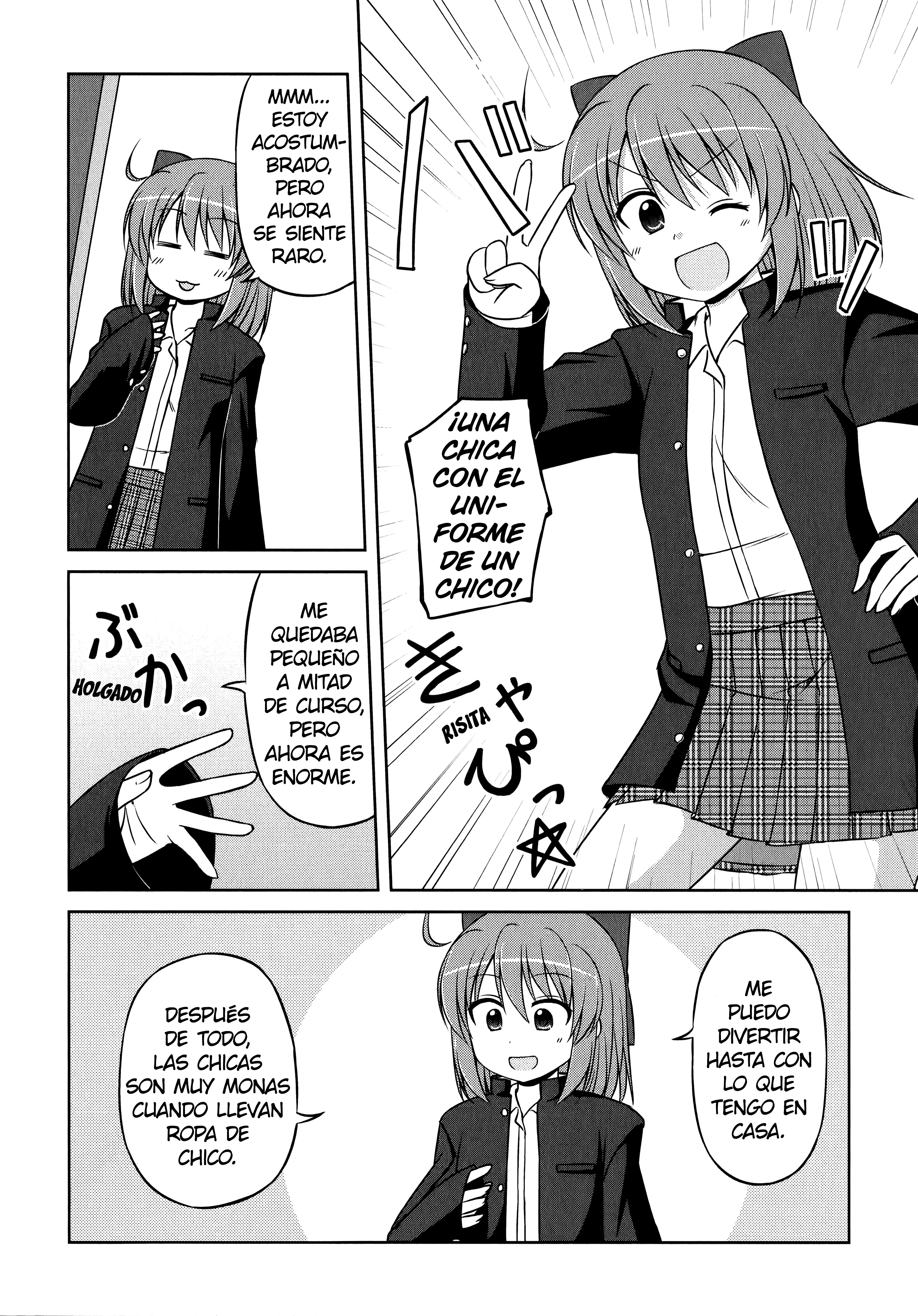 Read Magical Trans ES Manga Online