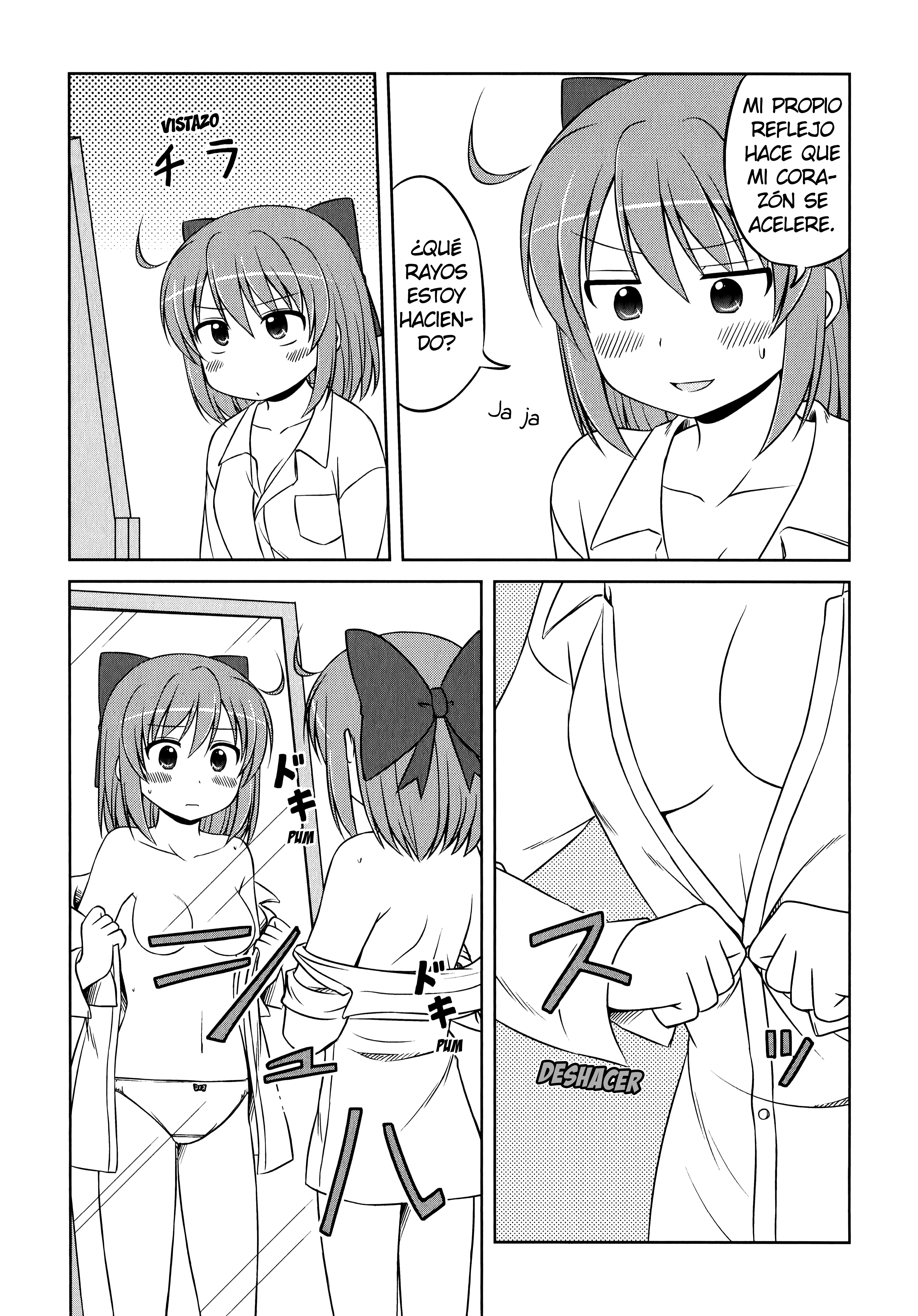 Read Magical Trans ES Manga Online
