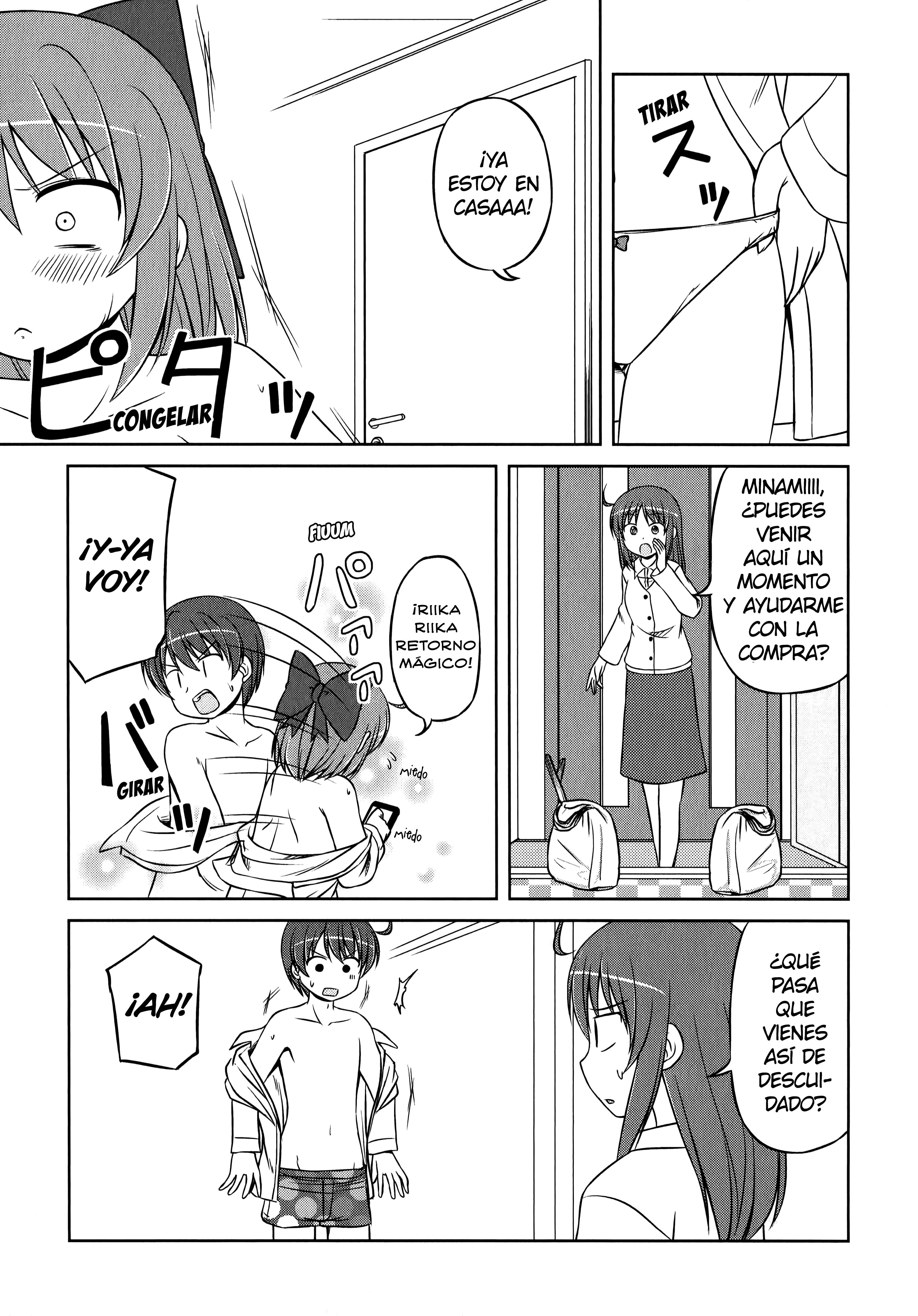 Read Magical Trans ES Manga Online