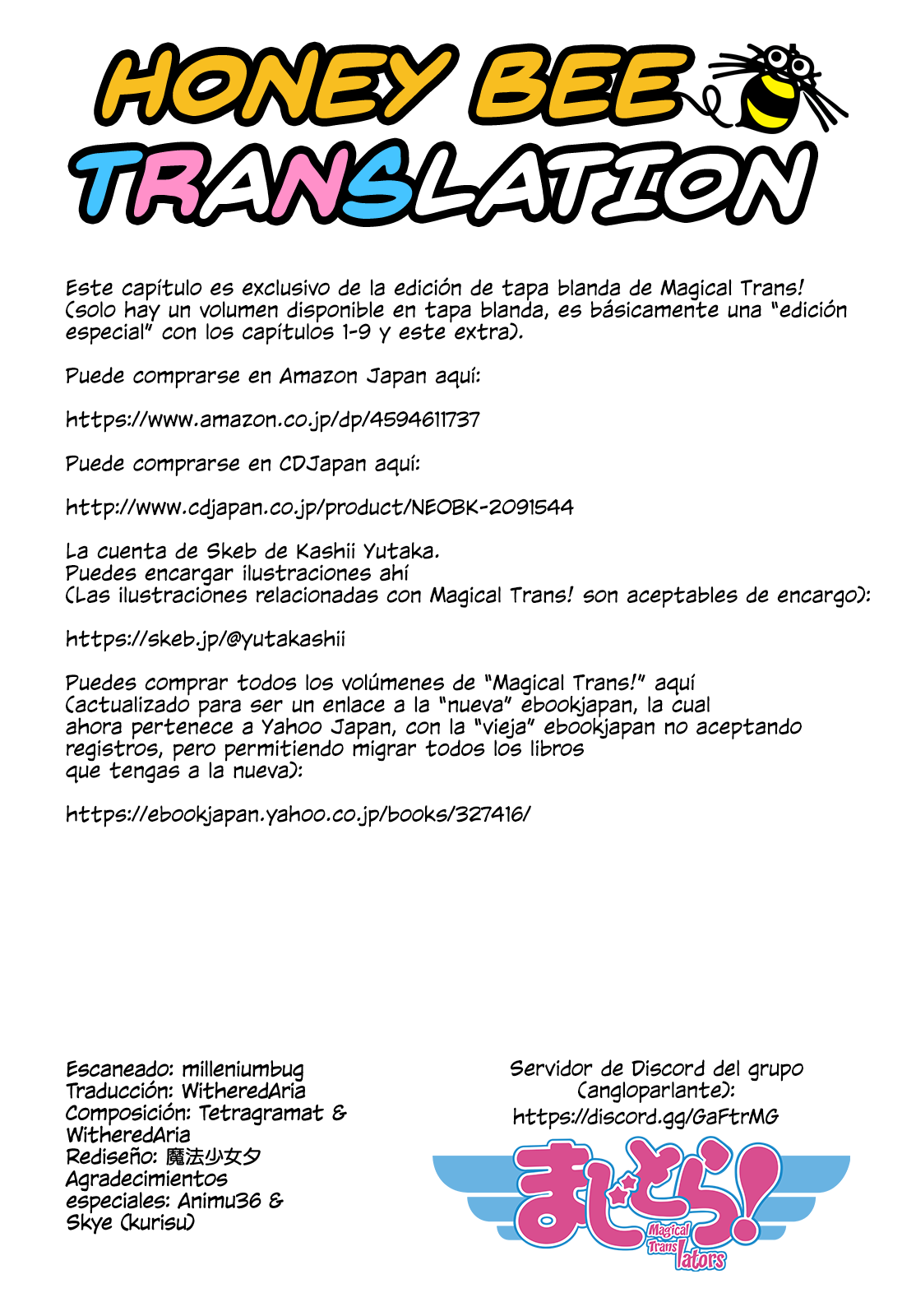 Read Magical Trans ES Manga Online