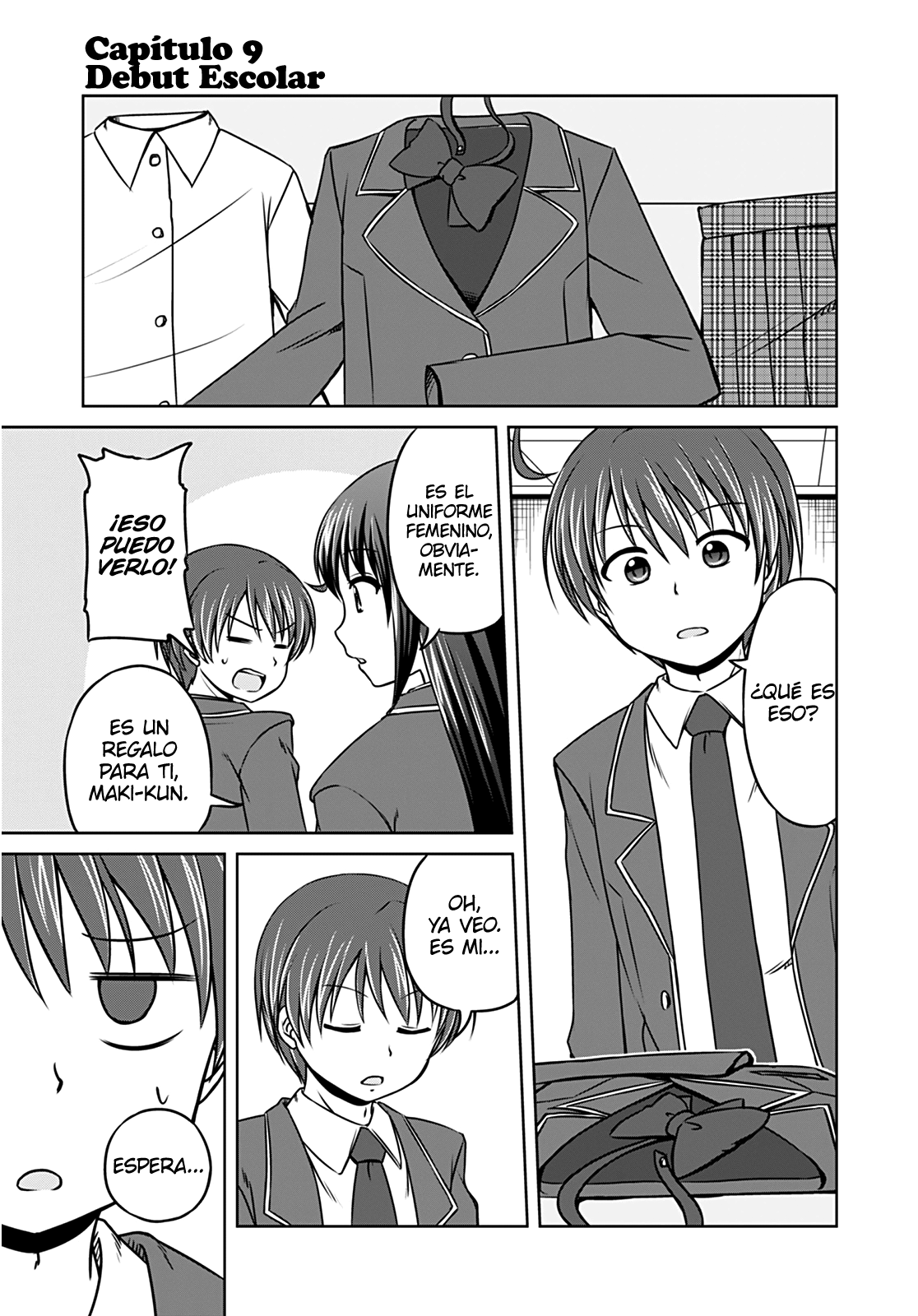 Read Magical Trans ES Manga Online