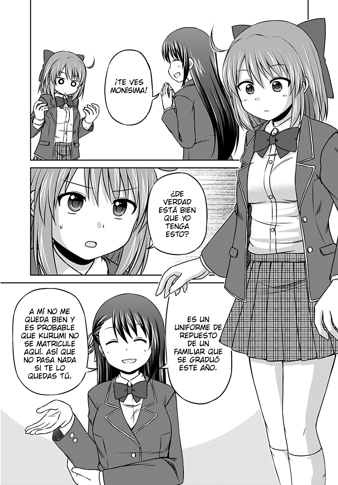 Read Magical Trans ES Manga Online