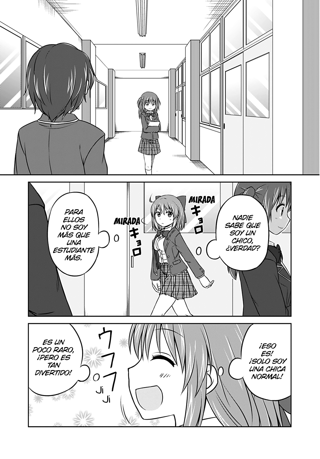Read Magical Trans ES Manga Online