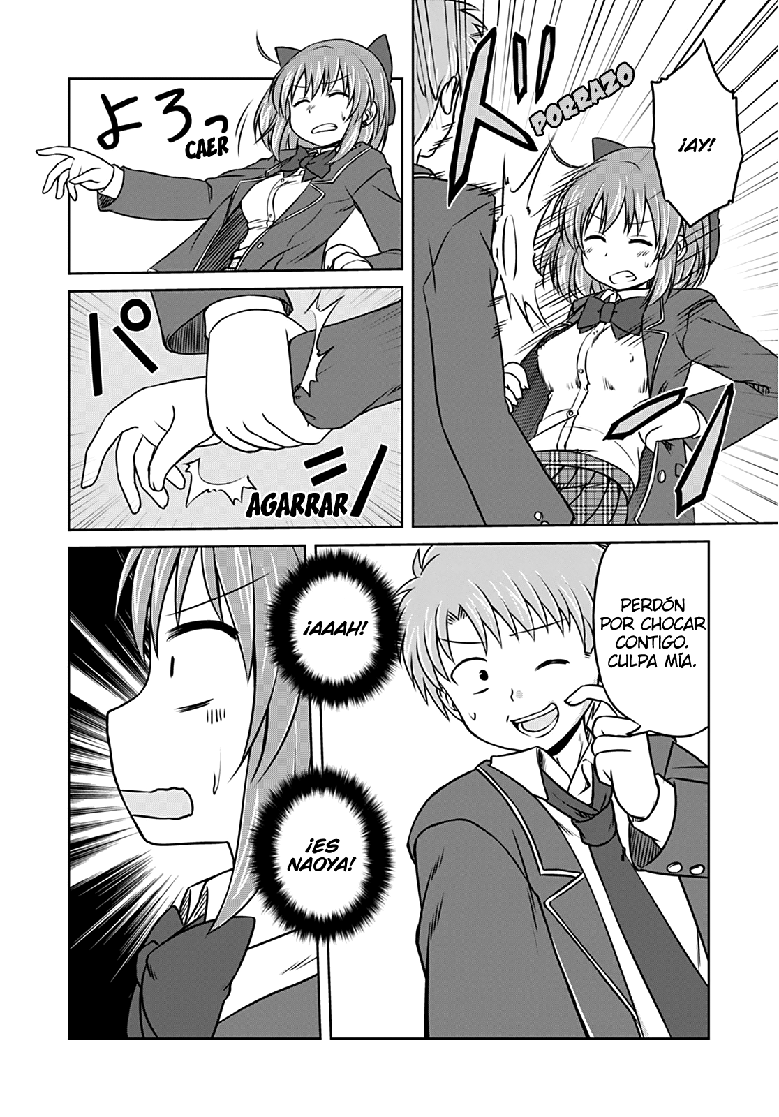 Read Magical Trans ES Manga Online