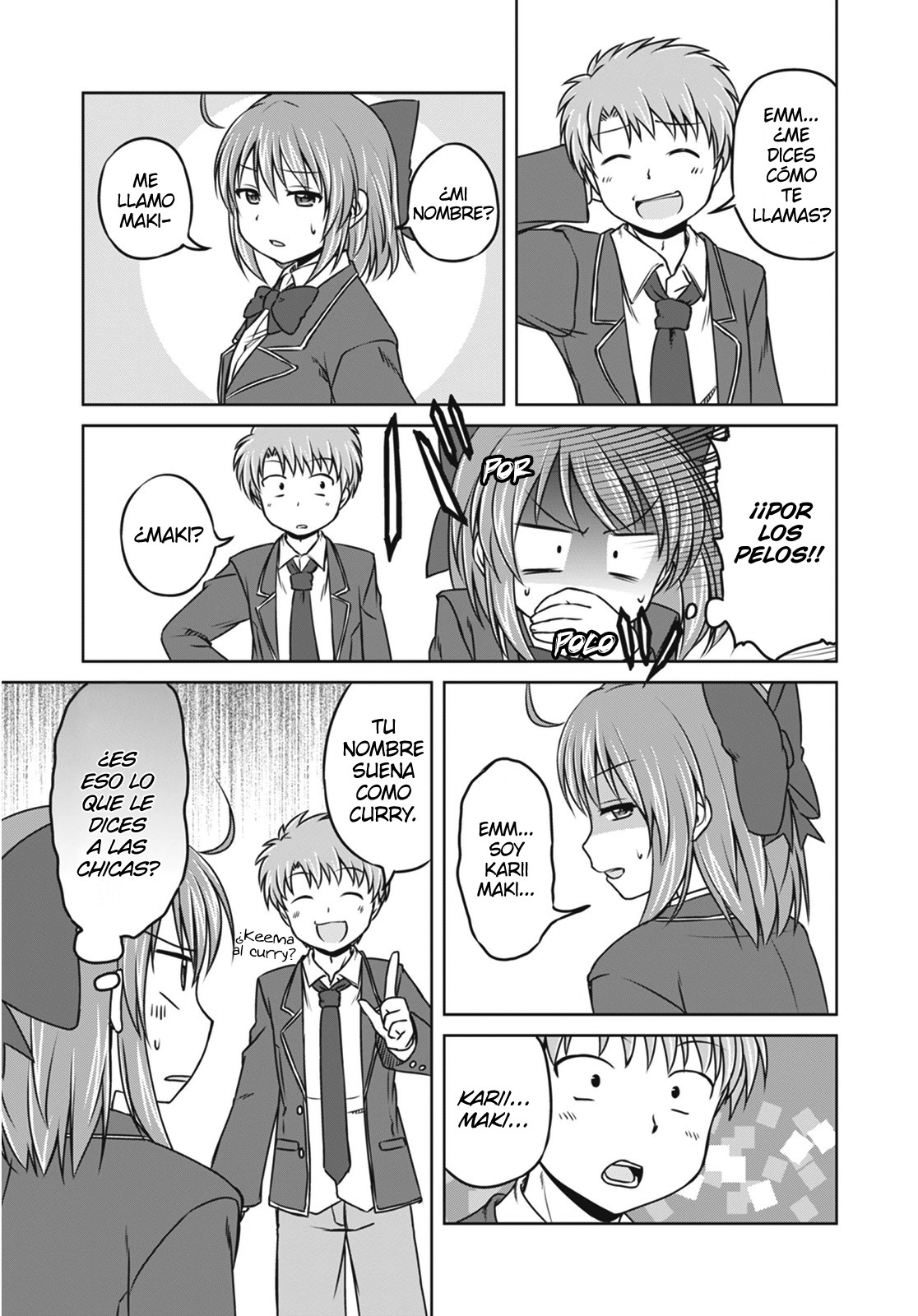 Read Magical Trans ES Manga Online