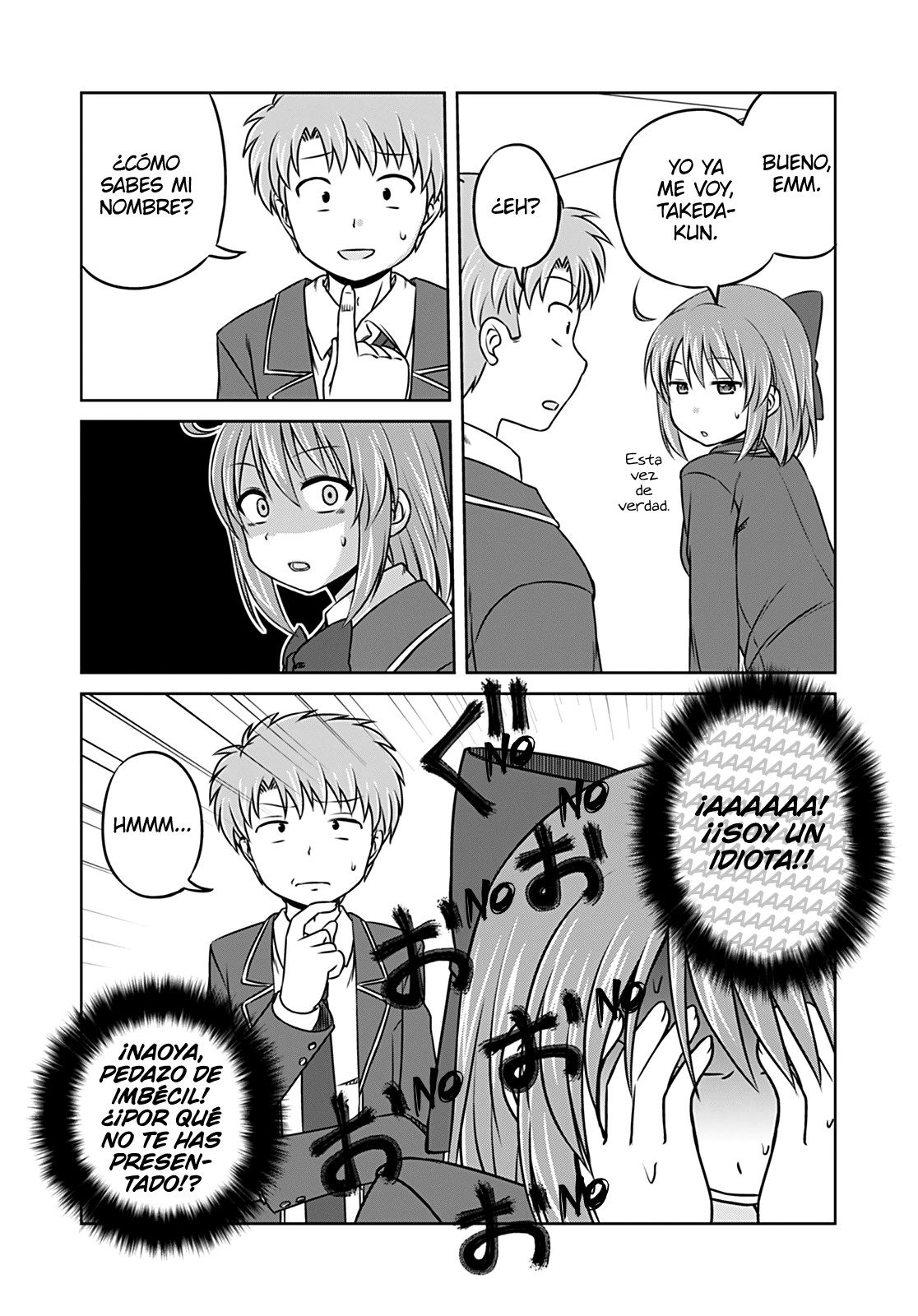 Read Magical Trans ES Manga Online