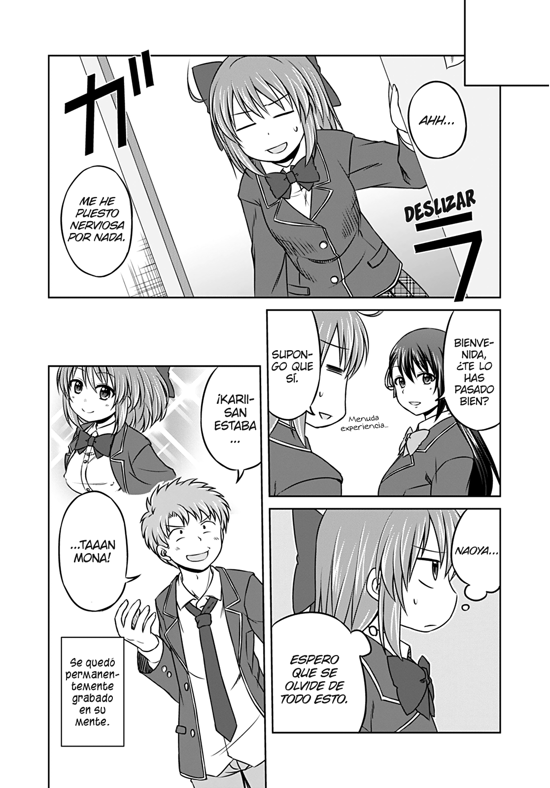 Read Magical Trans ES Manga Online
