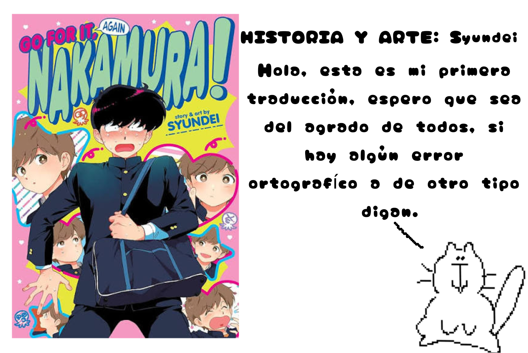 Read Motto Ganbare! Nakamura-kun!! ES Manga Online