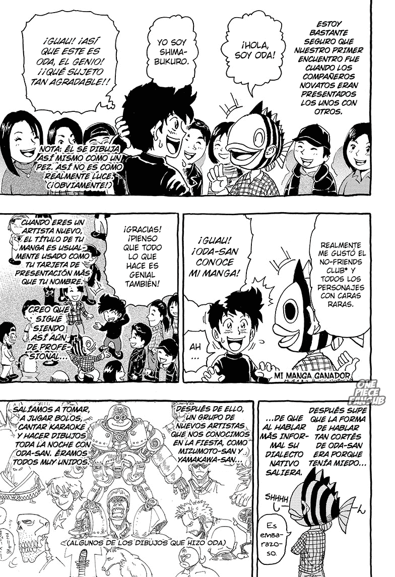 Read One Piece ES Manga Online