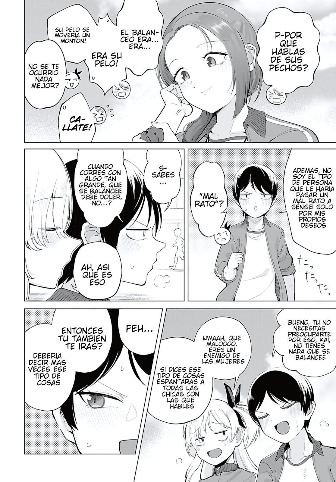 Read Ore no Ichizu o Jama Suru Aitsu ES Manga Online