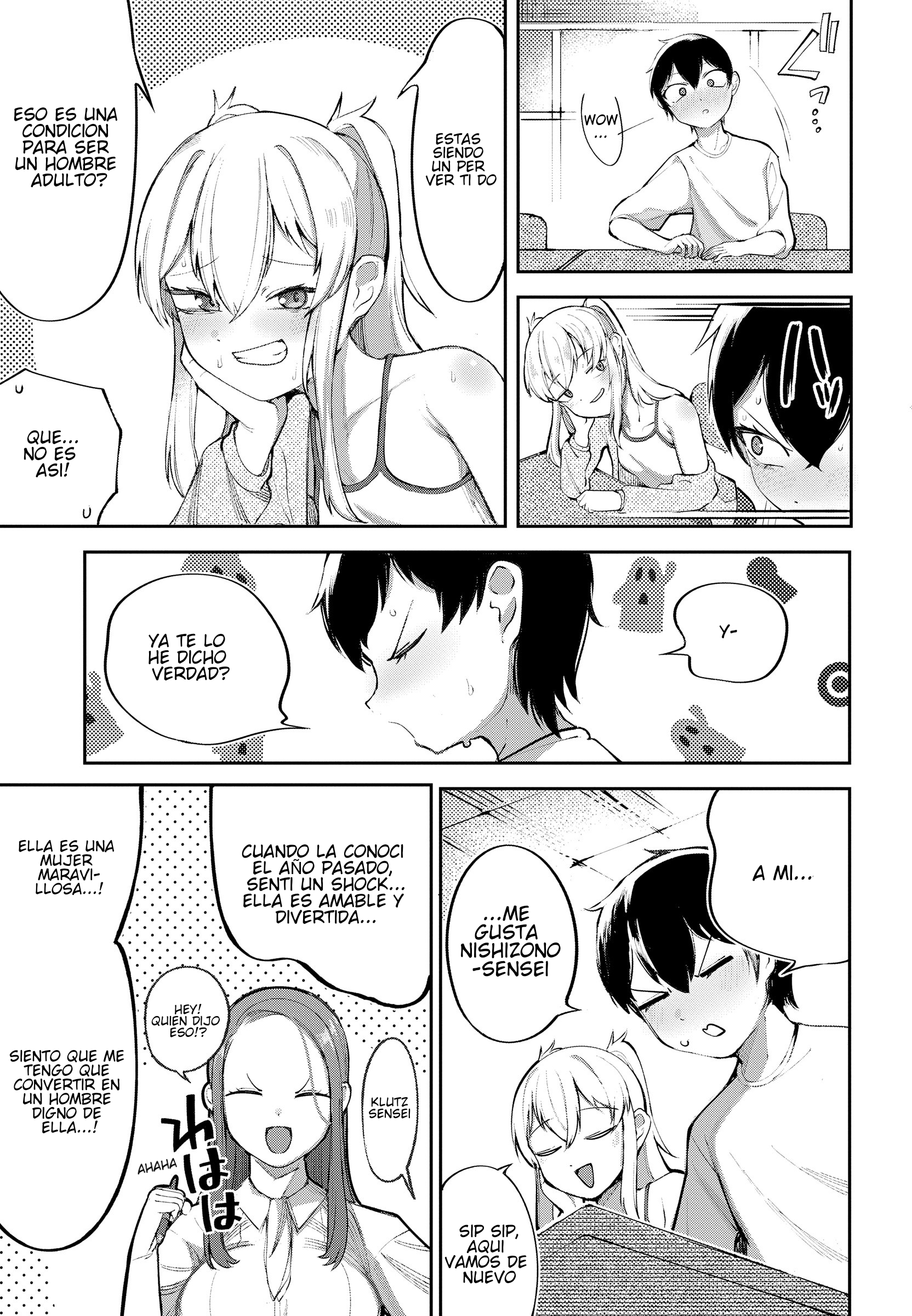 Read Ore no Ichizu o Jama Suru Aitsu ES Manga Online