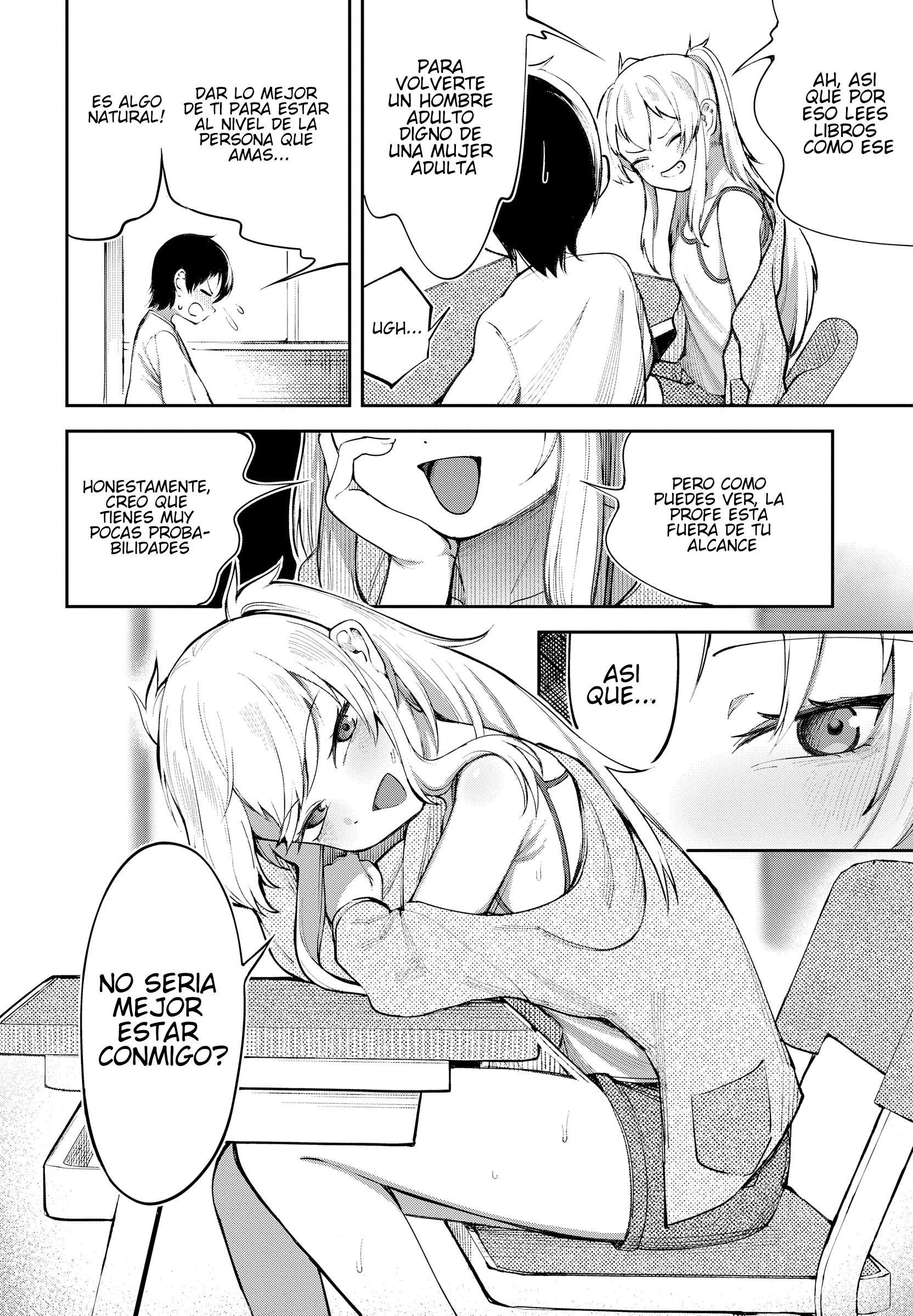 Read Ore no Ichizu o Jama Suru Aitsu ES Manga Online