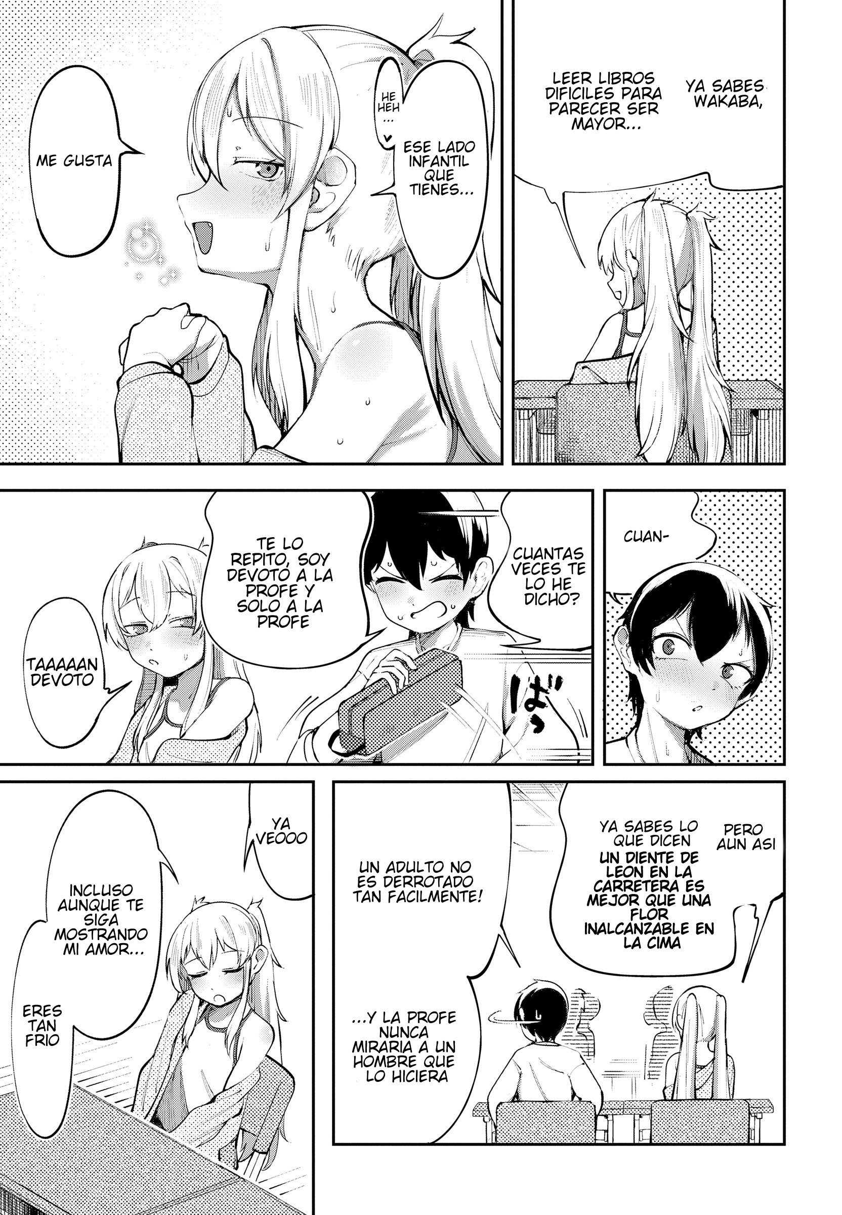Read Ore no Ichizu o Jama Suru Aitsu ES Manga Online