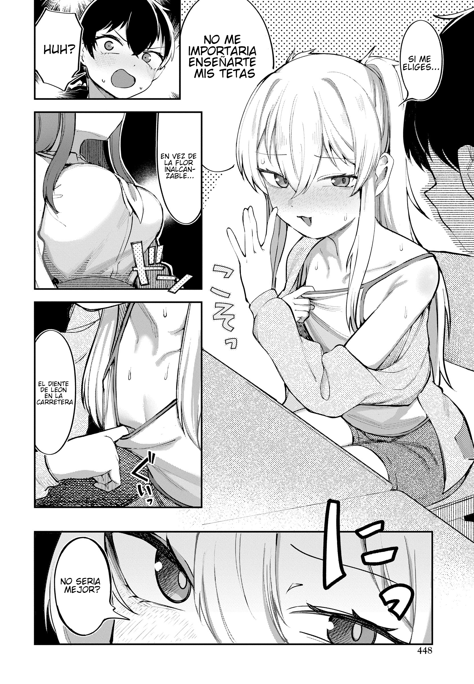Read Ore no Ichizu o Jama Suru Aitsu ES Manga Online