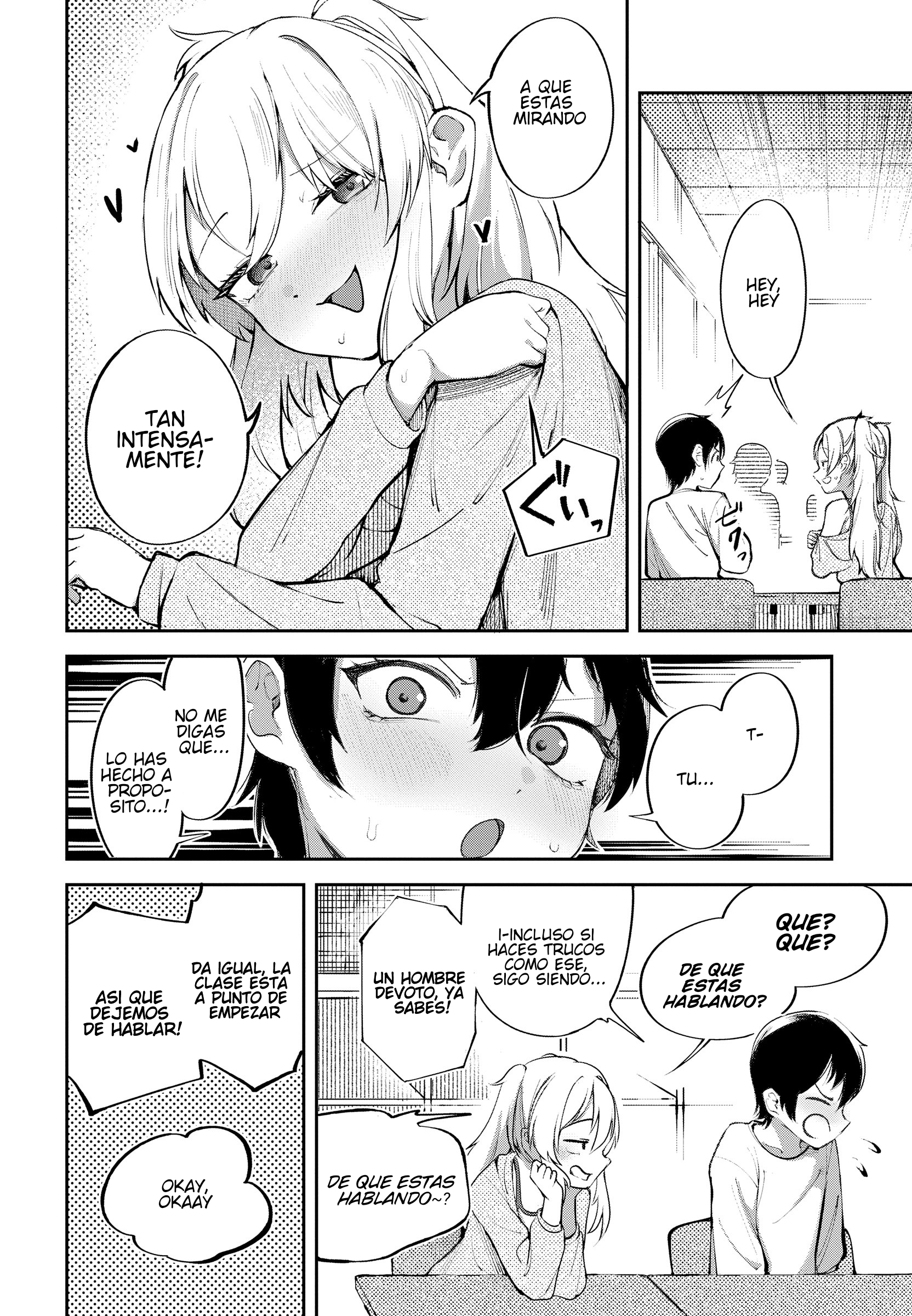 Read Ore no Ichizu o Jama Suru Aitsu ES Manga Online