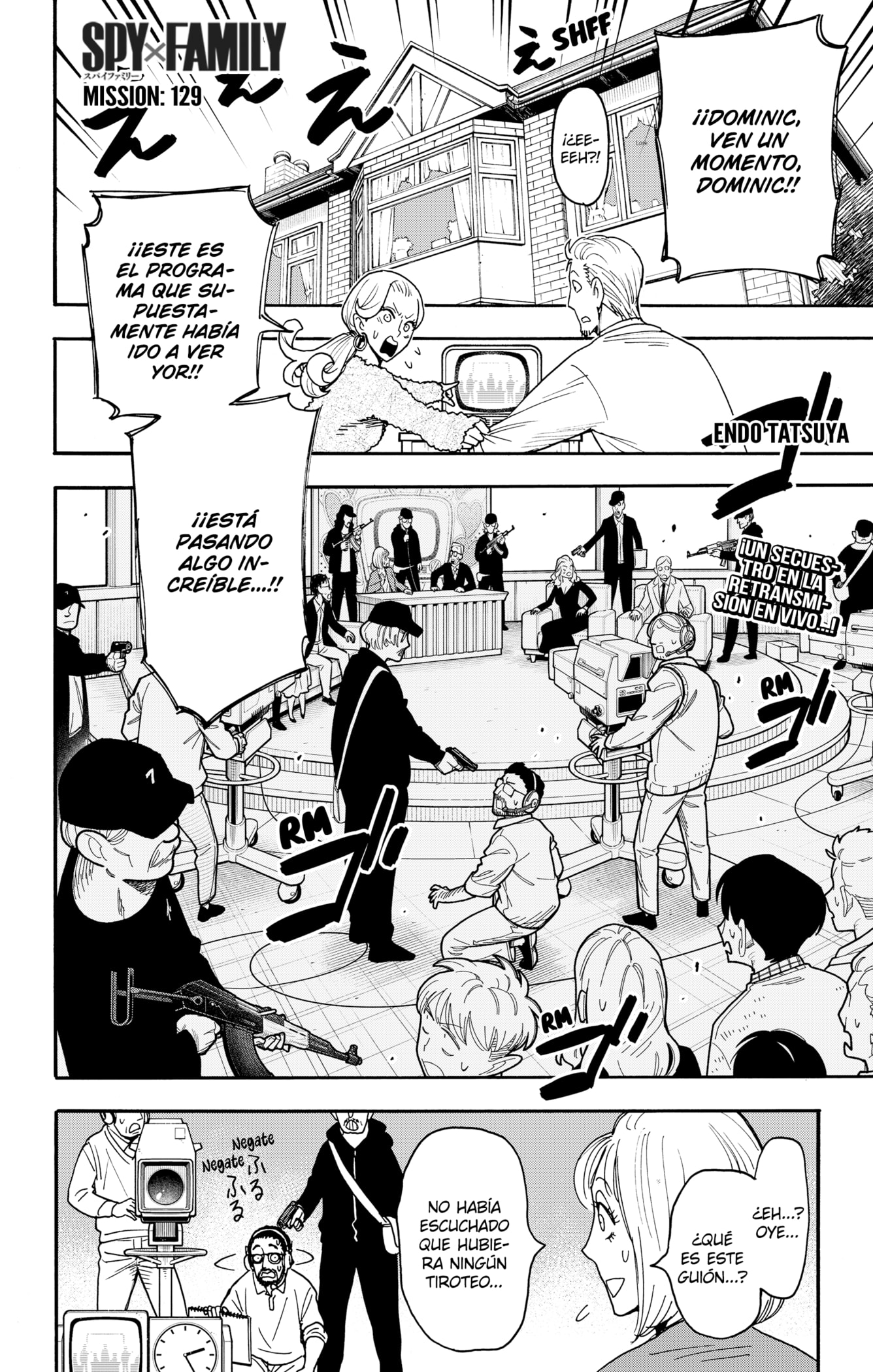Read SPY x FAMILY ES Manga Online