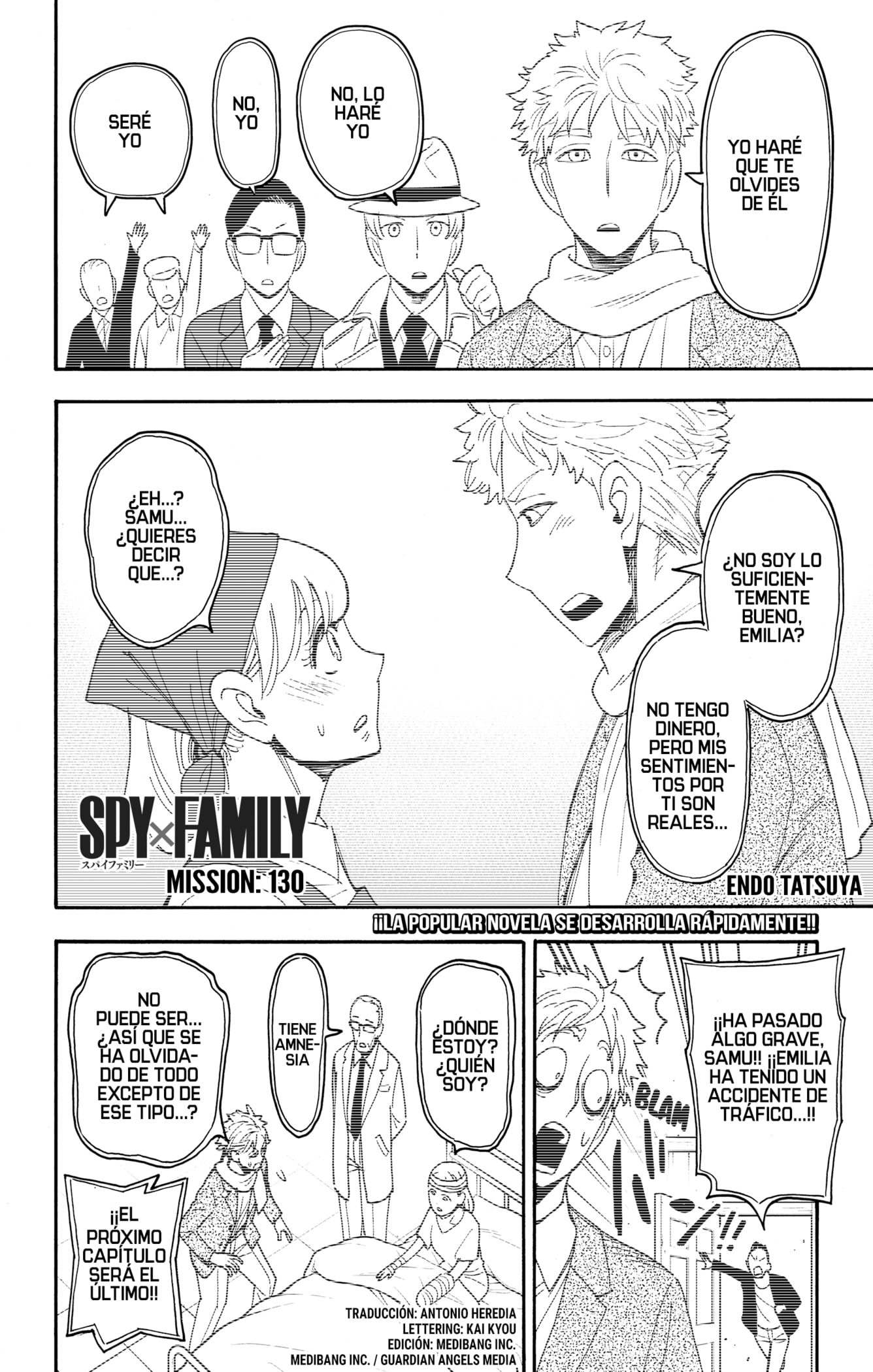 Read SPY x FAMILY ES Manga Online