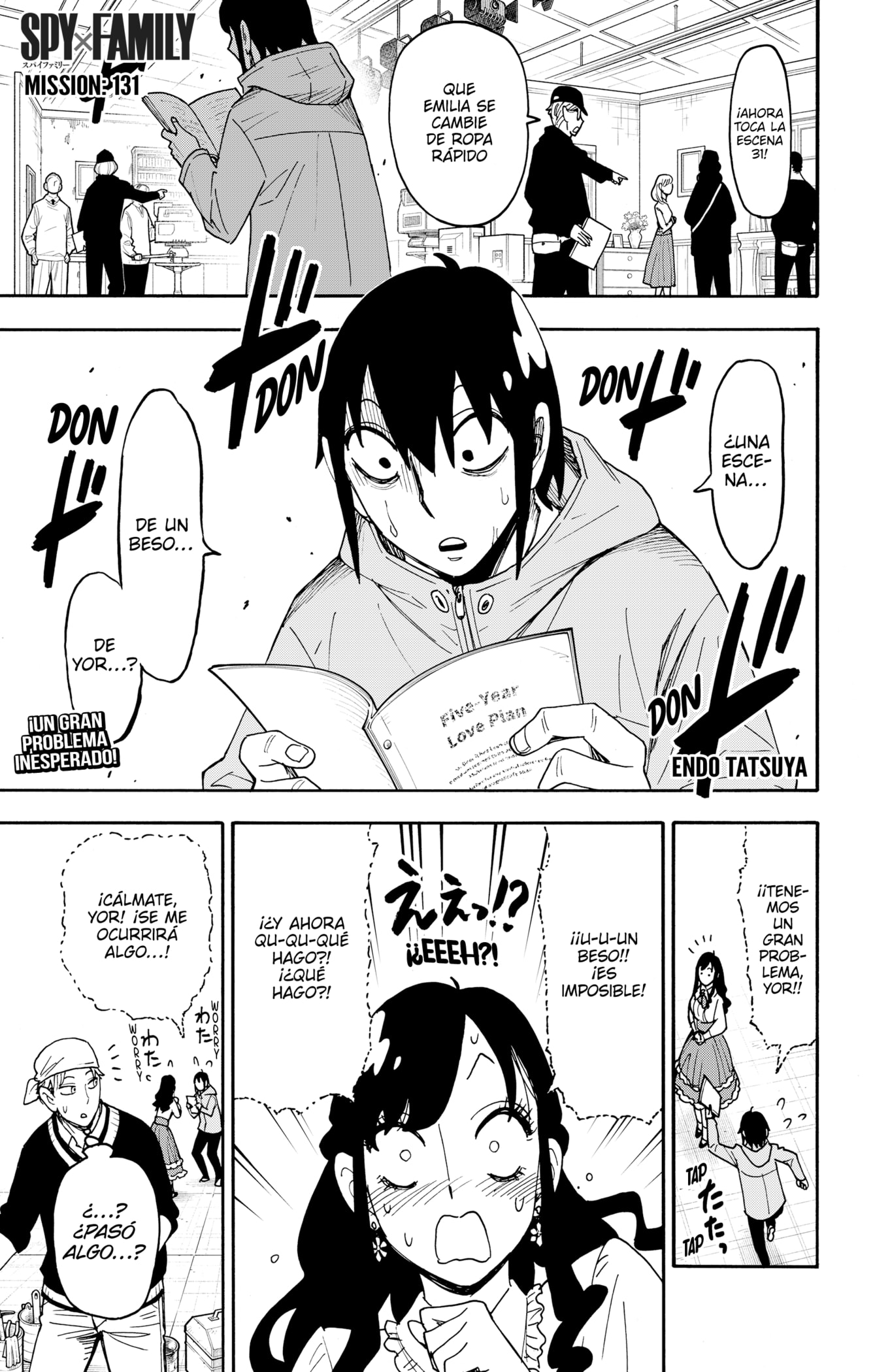 Read SPY x FAMILY ES Manga Online