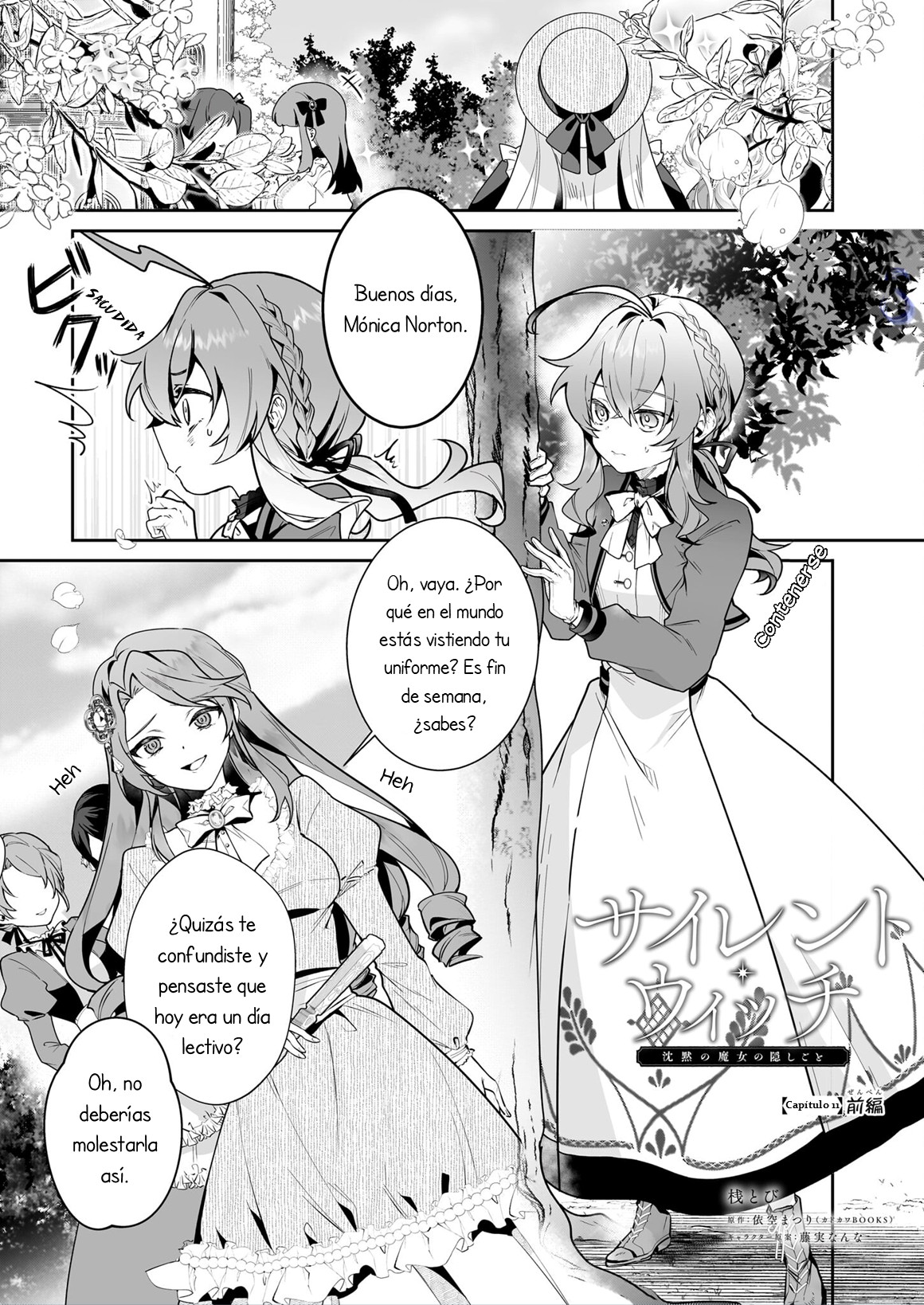 Read Secretos de la Bruja Silenciosa ES Manga Online