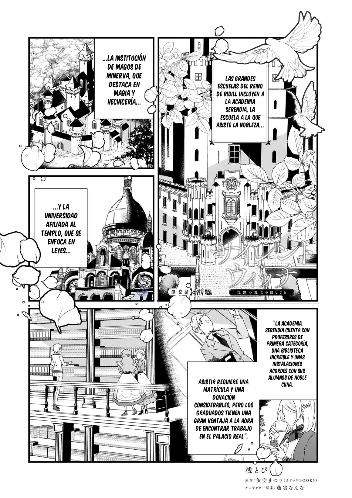 Read Secretos de la Bruja Silenciosa ES Manga Online