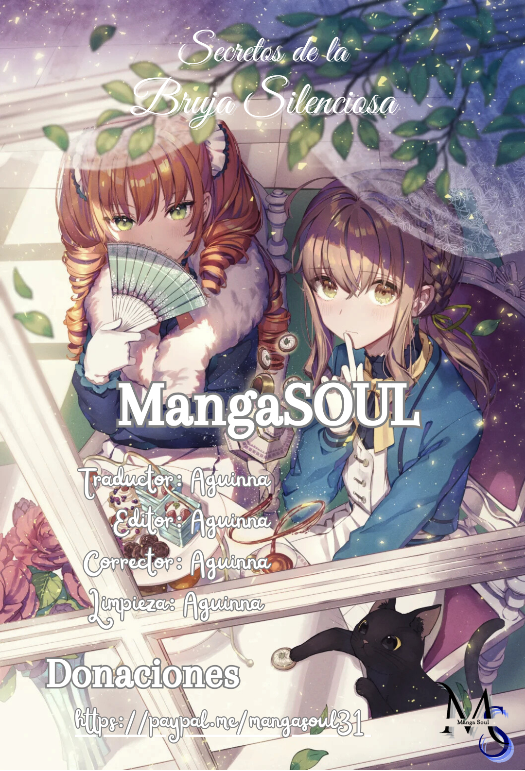 Read Secretos de la Bruja Silenciosa ES Manga Online