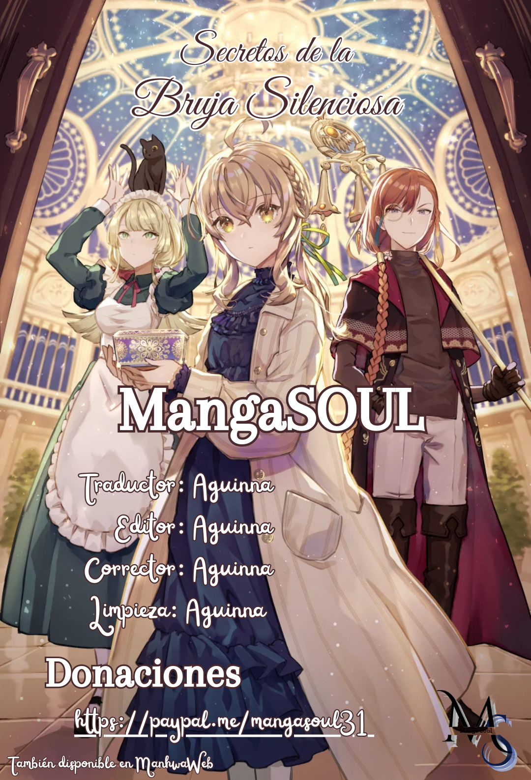 Read Secretos de la Bruja Silenciosa ES Manga Online