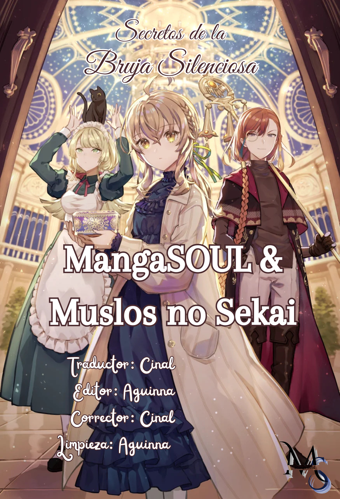 Read Secretos de la Bruja Silenciosa ES Manga Online