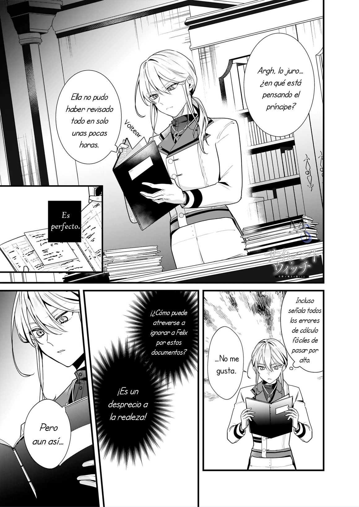 Read Secretos de la Bruja Silenciosa ES Manga Online