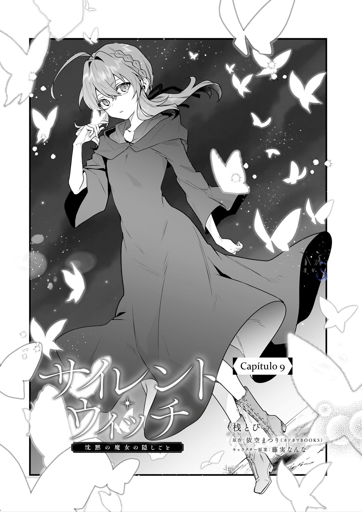Read Secretos de la Bruja Silenciosa ES Manga Online