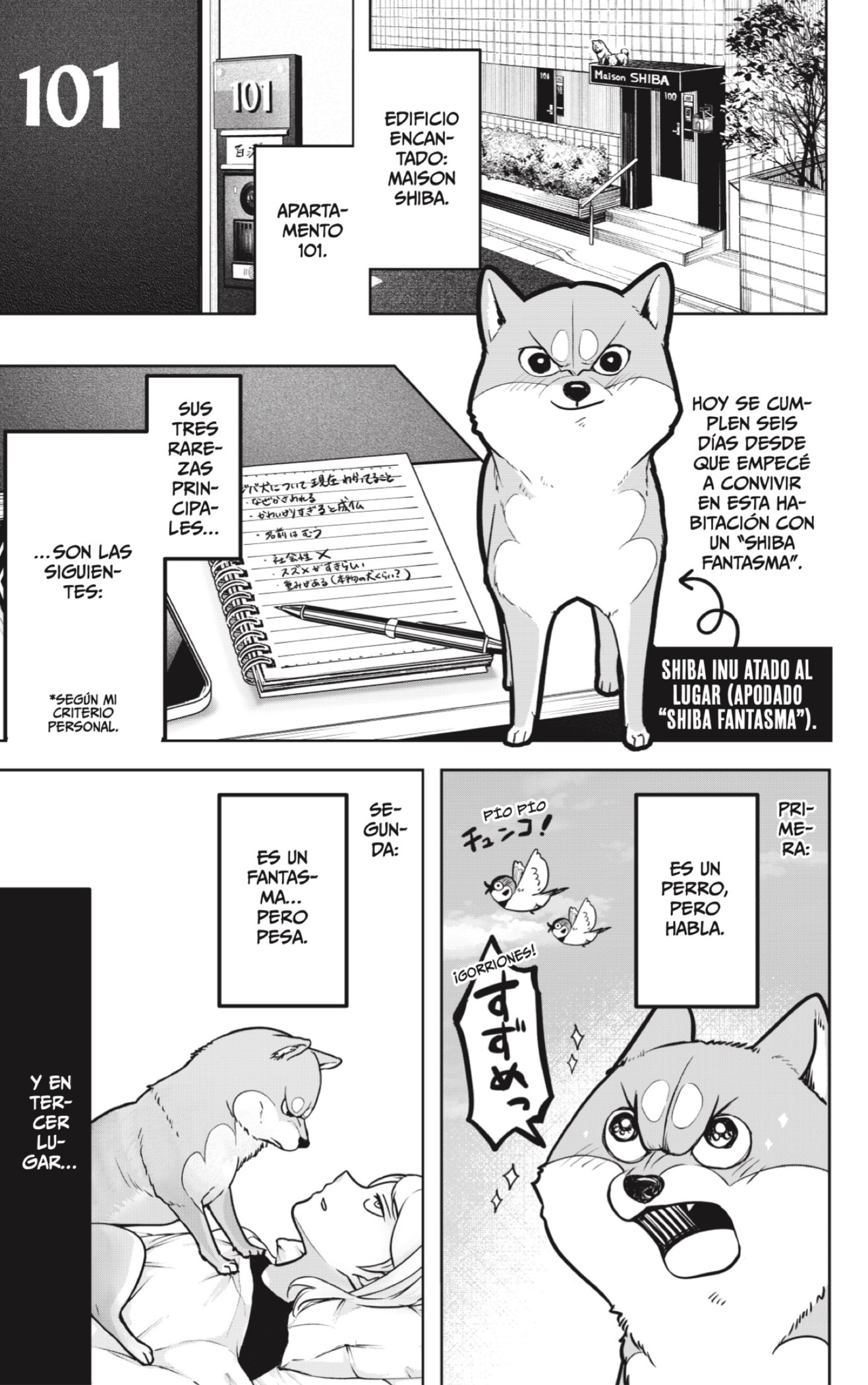 Read Shiba Inu Rooms_ Compartiendo piso con un Shiba ES Manga Online