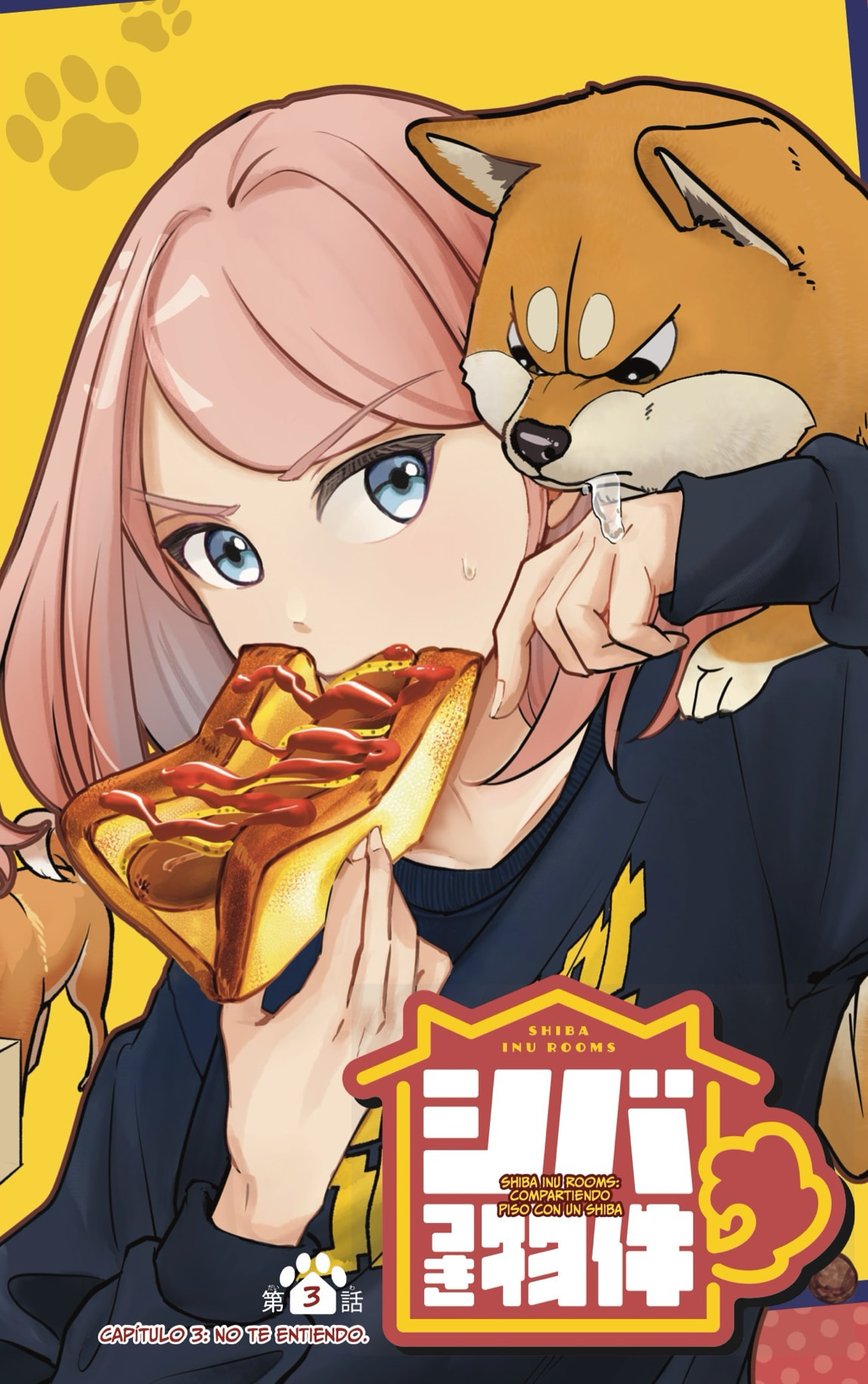 Read Shiba Inu Rooms_ Compartiendo piso con un Shiba ES Manga Online