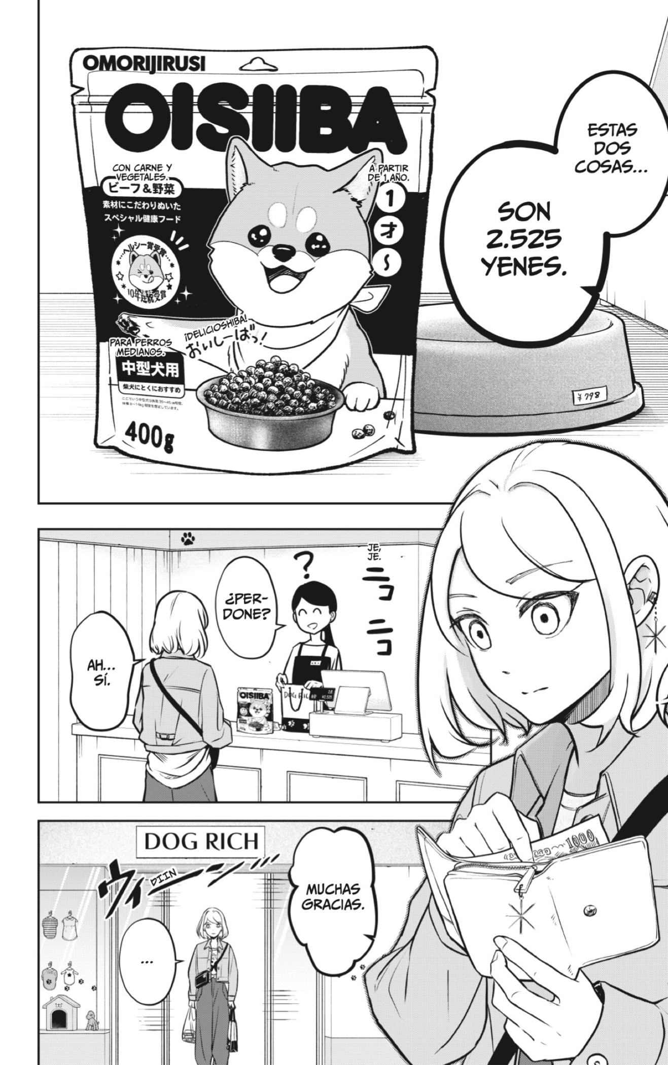Read Shiba Inu Rooms_ Compartiendo piso con un Shiba ES Manga Online