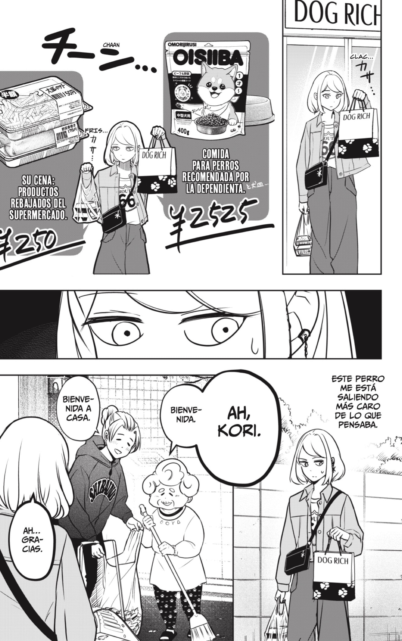 Read Shiba Inu Rooms_ Compartiendo piso con un Shiba ES Manga Online