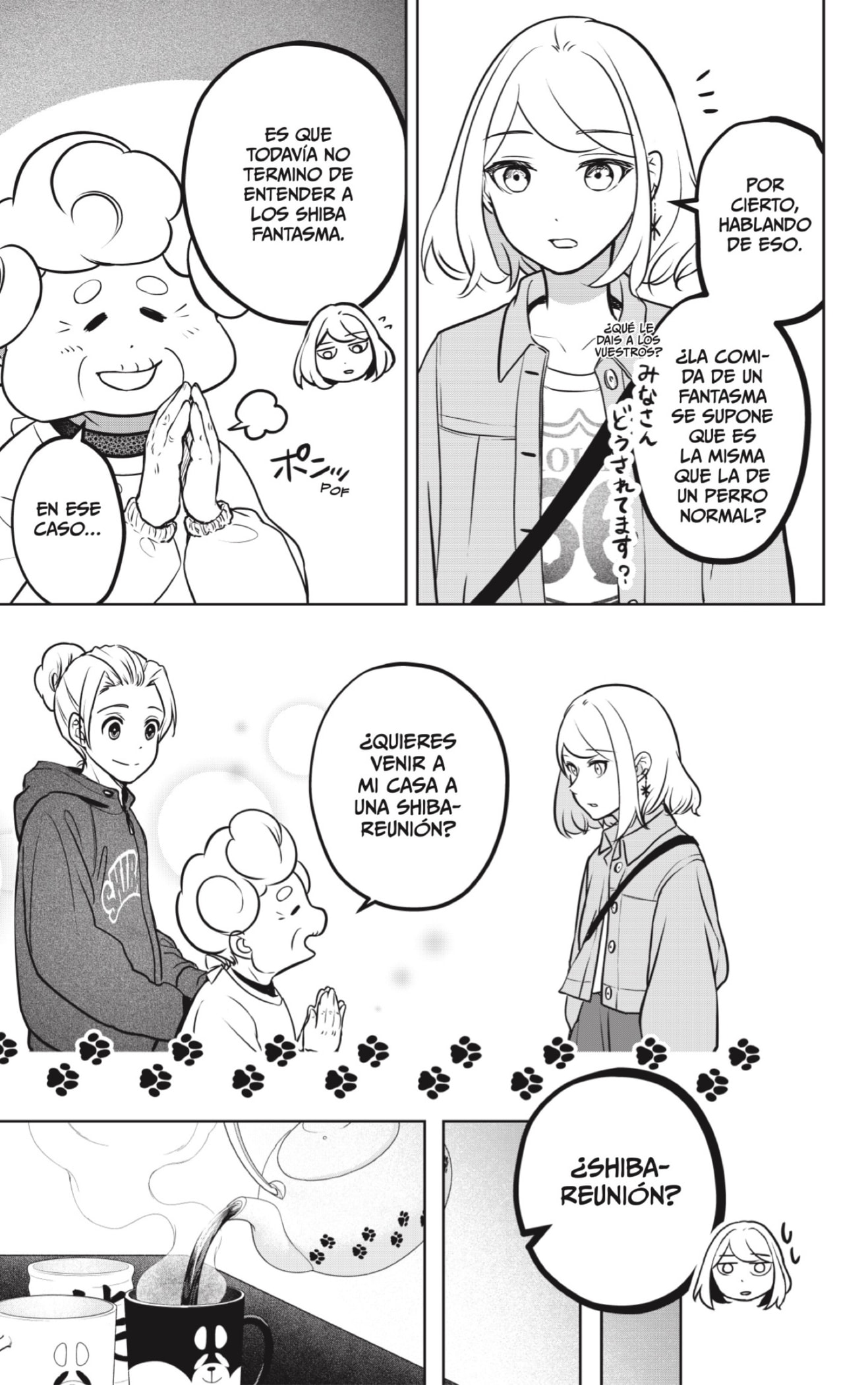 Read Shiba Inu Rooms_ Compartiendo piso con un Shiba ES Manga Online