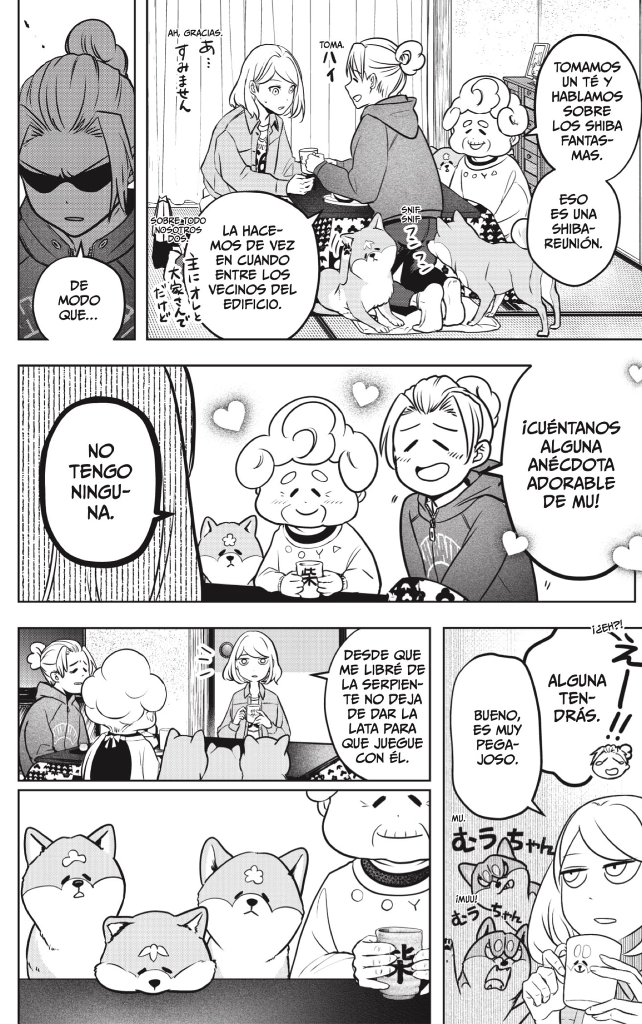 Read Shiba Inu Rooms_ Compartiendo piso con un Shiba ES Manga Online