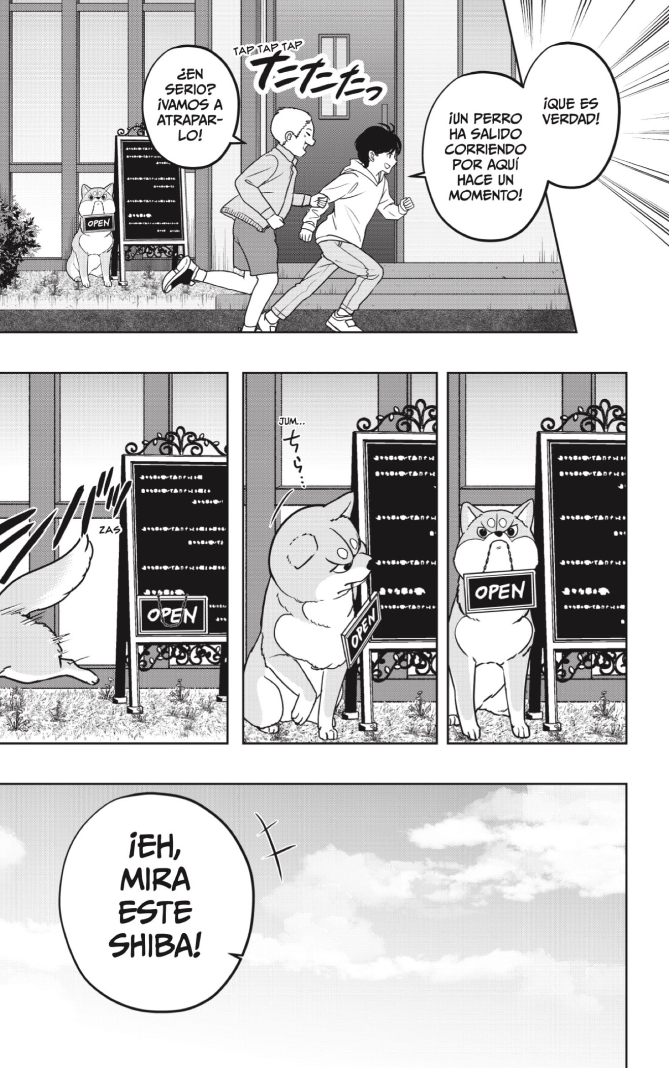 Read Shiba Inu Rooms_ Compartiendo piso con un Shiba ES Manga Online
