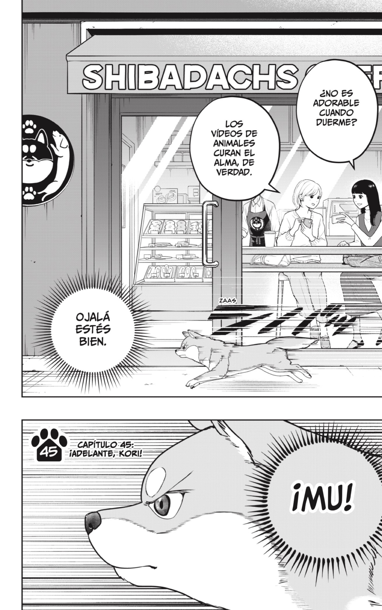 Read Shiba Inu Rooms_ Compartiendo piso con un Shiba ES Manga Online