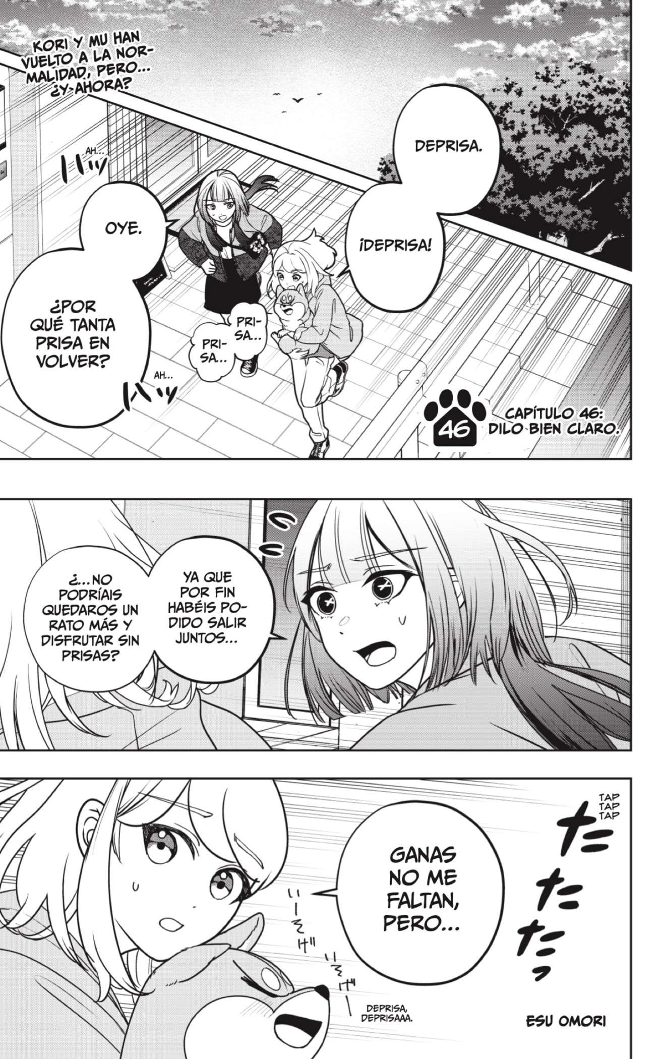 Read Shiba Inu Rooms_ Compartiendo piso con un Shiba ES Manga Online