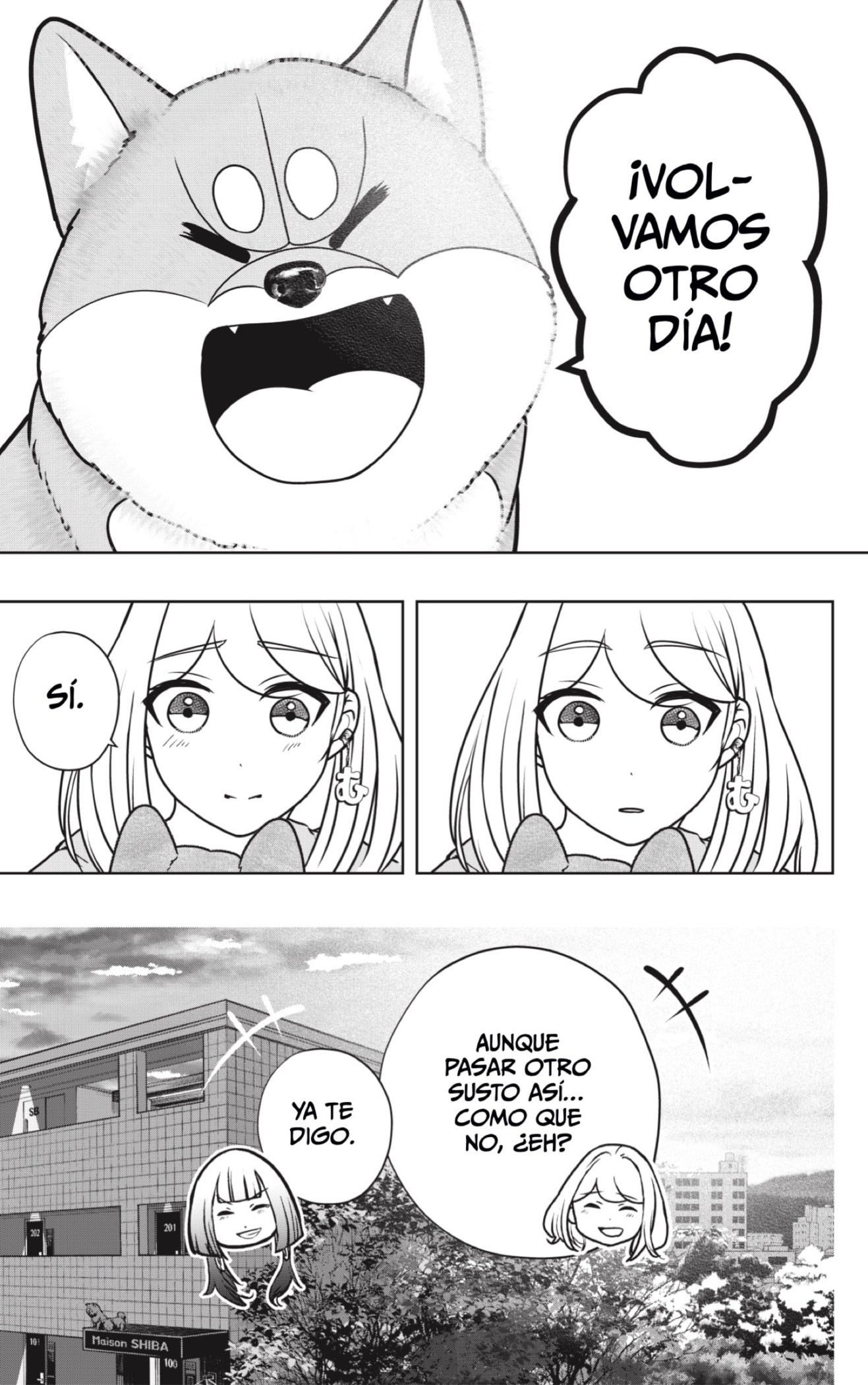 Read Shiba Inu Rooms_ Compartiendo piso con un Shiba ES Manga Online