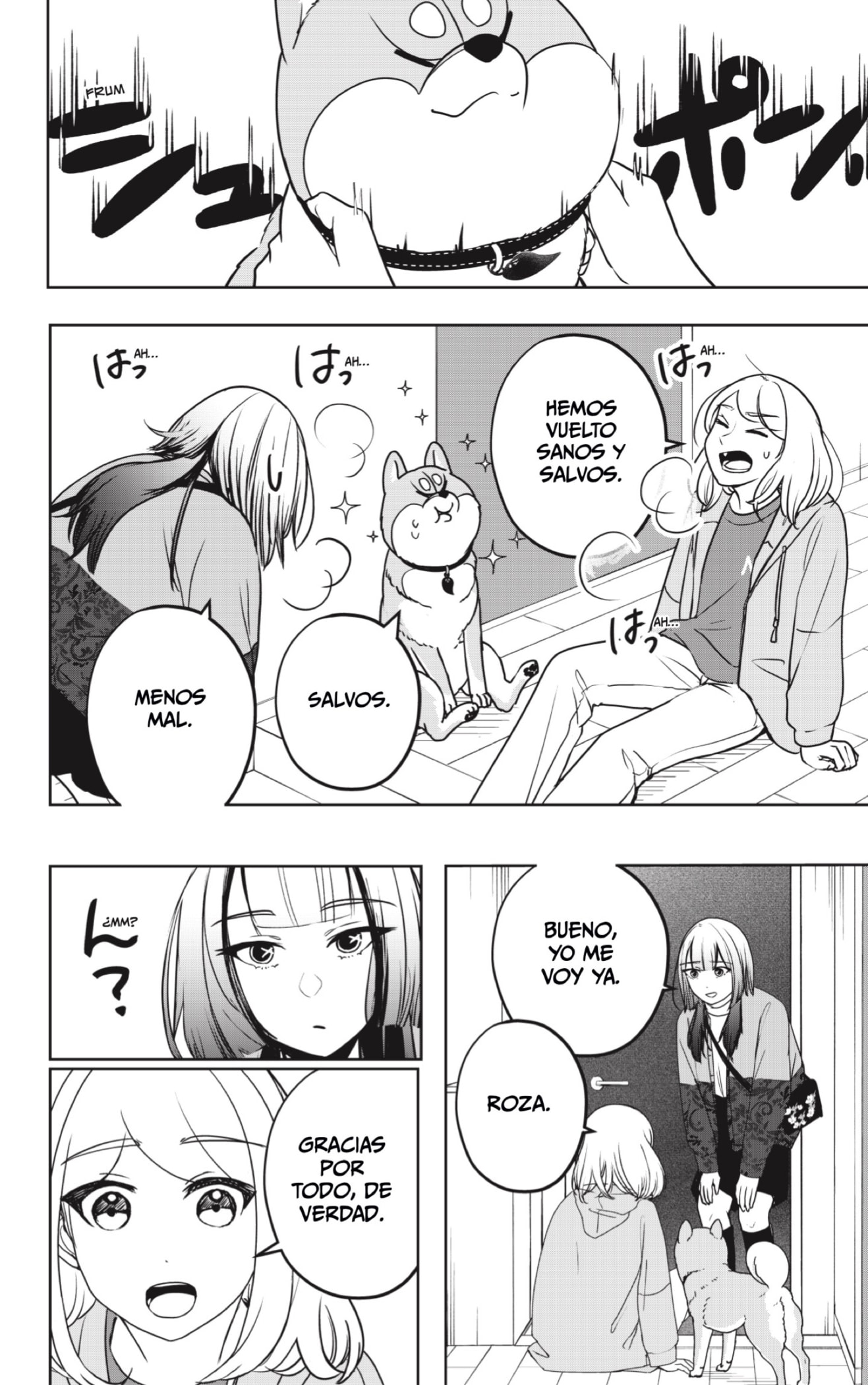 Read Shiba Inu Rooms_ Compartiendo piso con un Shiba ES Manga Online