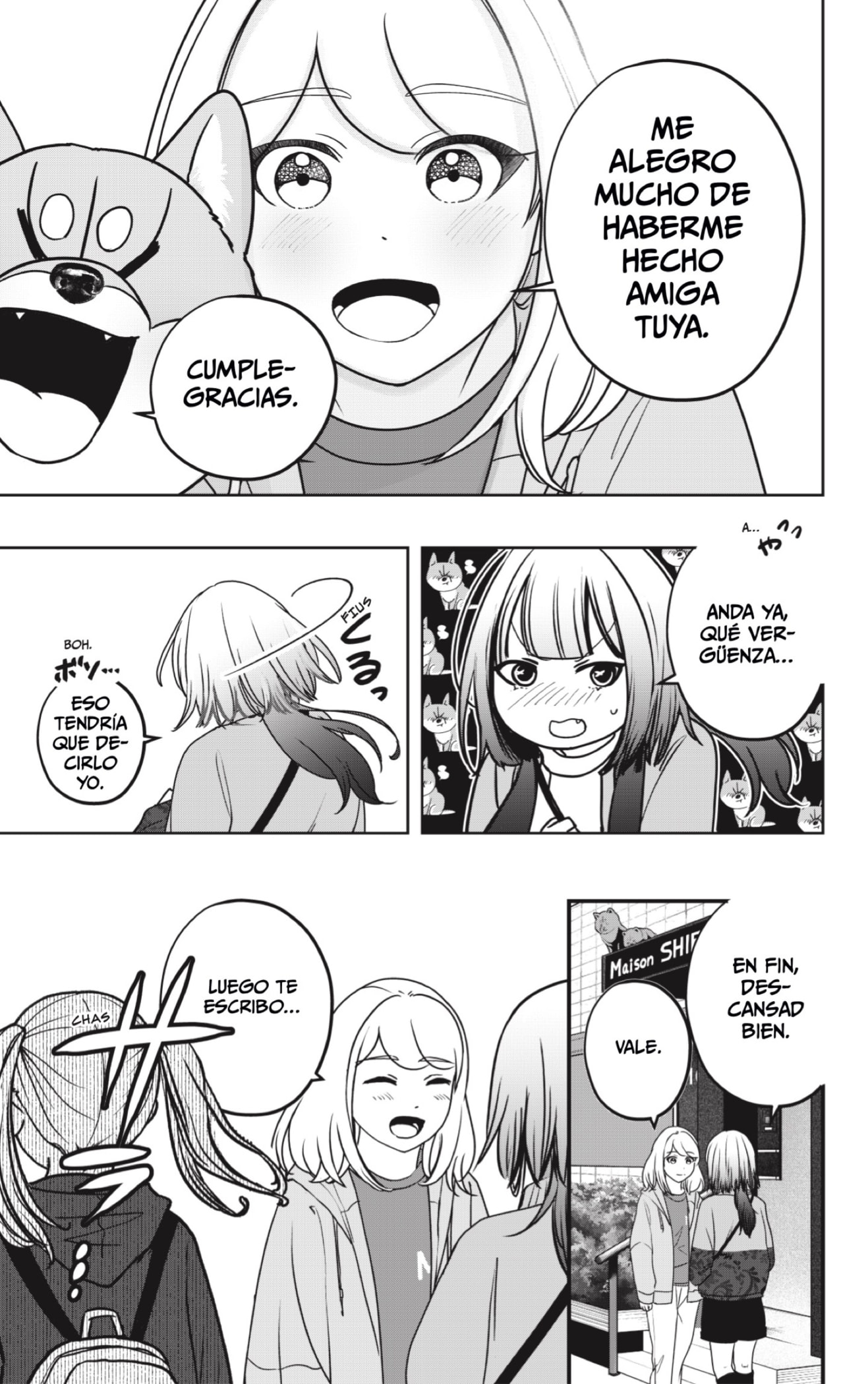 Read Shiba Inu Rooms_ Compartiendo piso con un Shiba ES Manga Online
